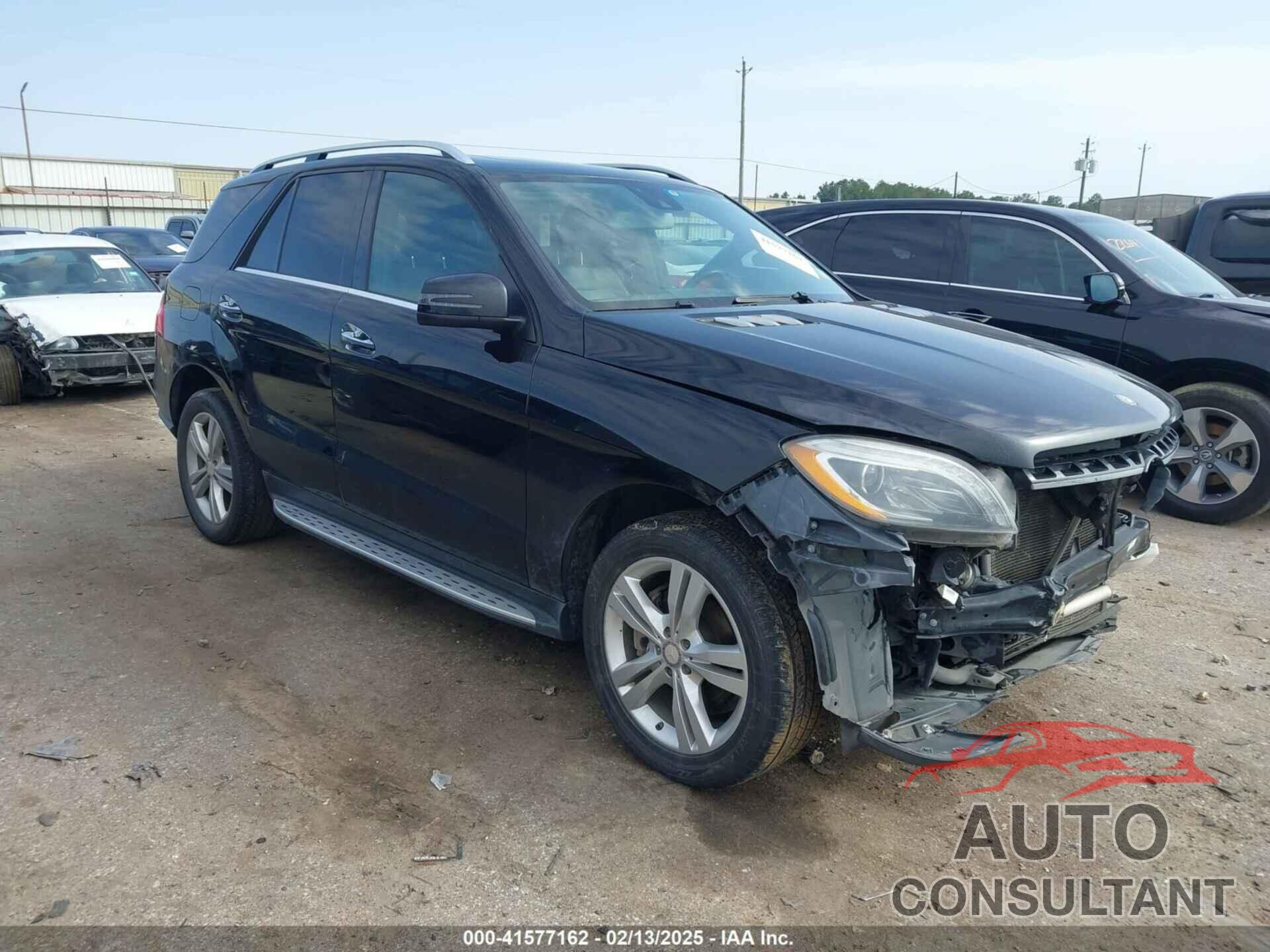 MERCEDES-BENZ ML 350 2014 - 4JGDA5JB7EA287149