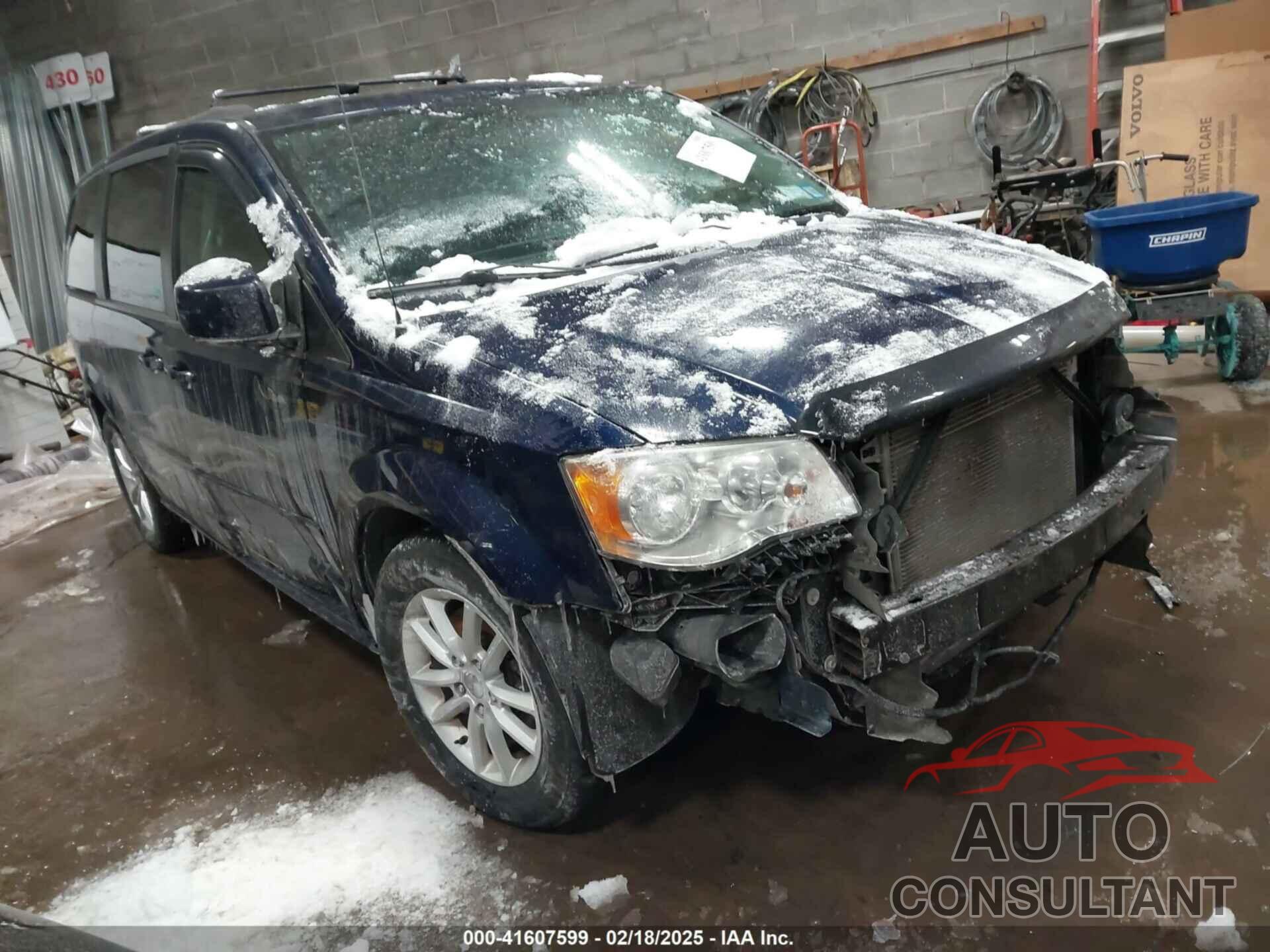 DODGE GRAND CARAVAN 2014 - 2C4RDGCG4ER420516