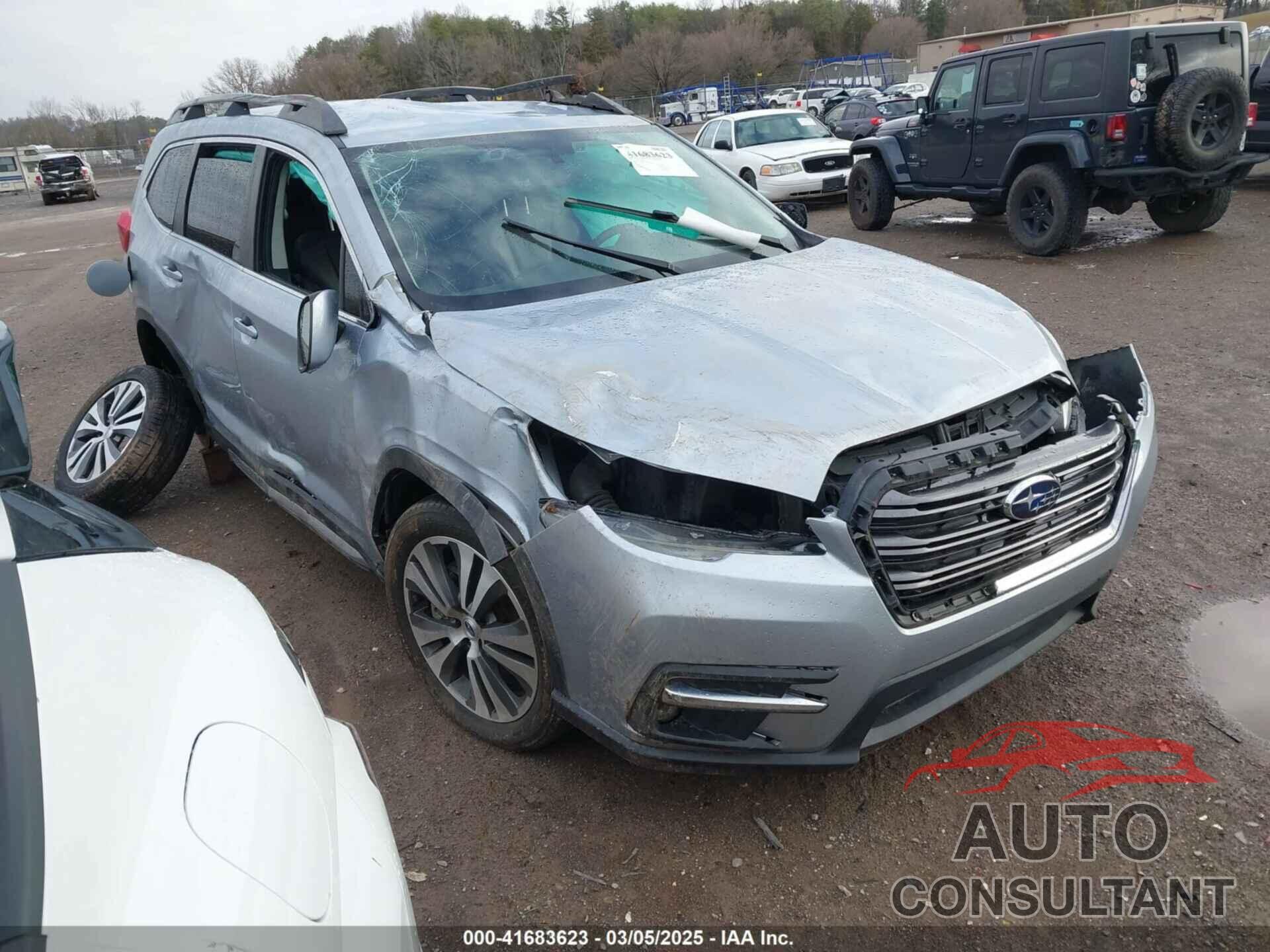 SUBARU ASCENT 2019 - 4S4WMAMD6K3439816