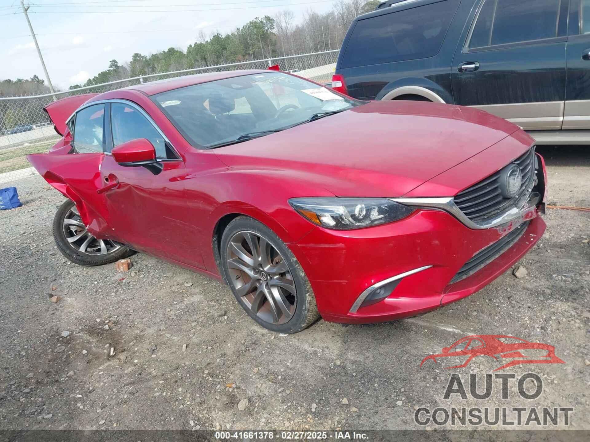 MAZDA MAZDA6 2017 - JM1GL1X55H1143710