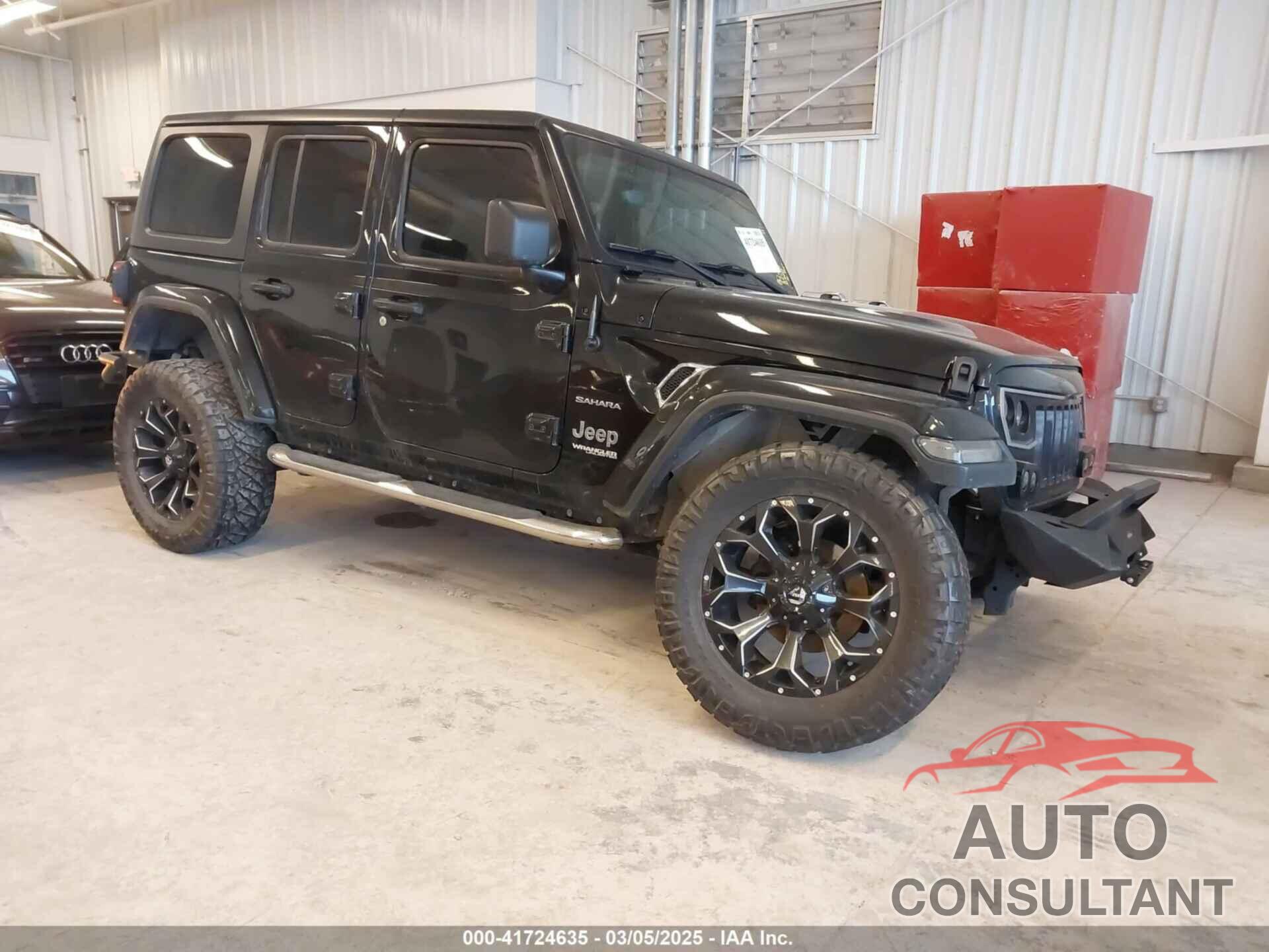 JEEP WRANGLER UNLIMITED 2018 - 1C4HJXEN3JW254054