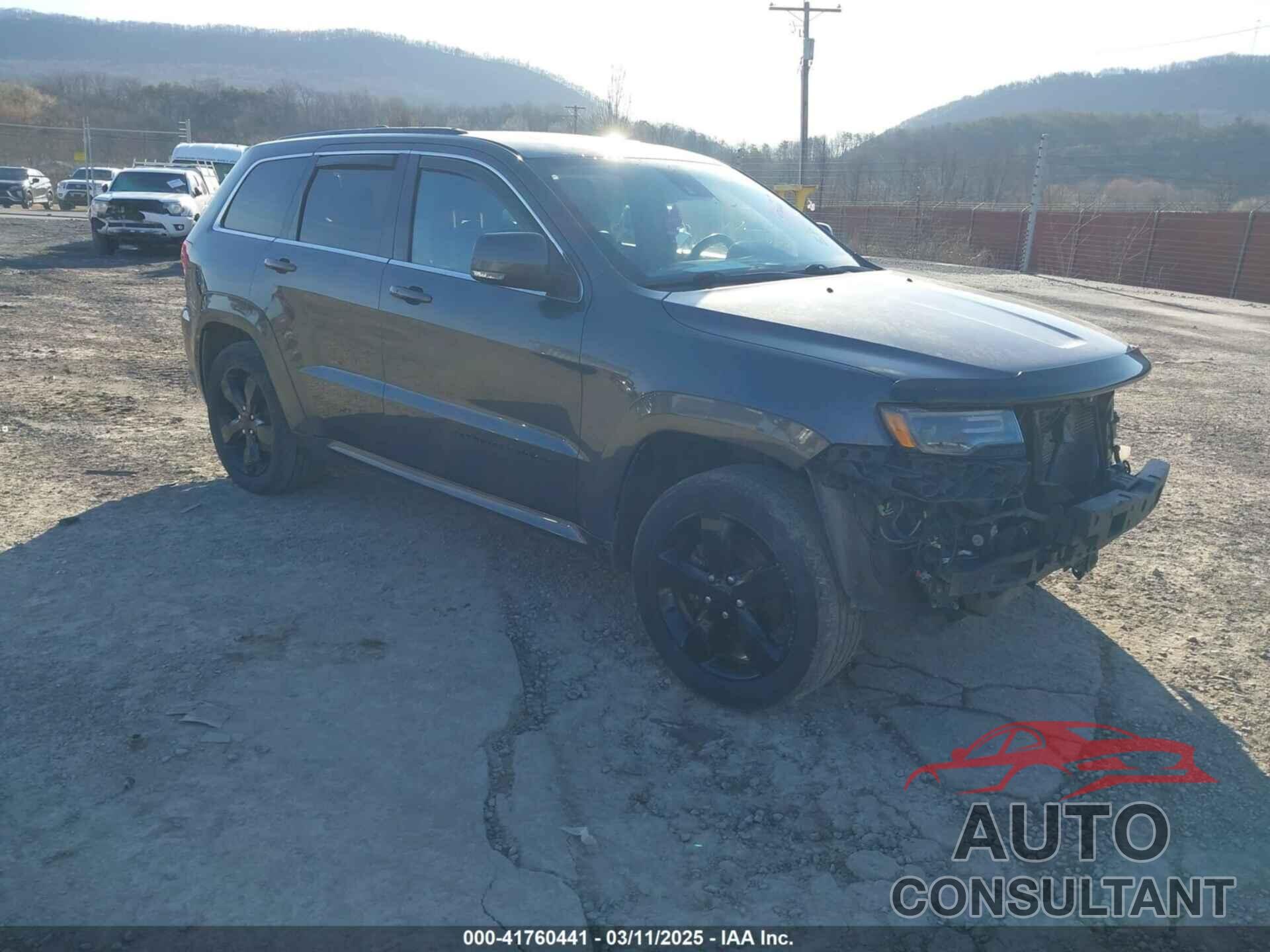 JEEP GRAND CHEROKEE 2015 - 1C4RJFCG6FC208343