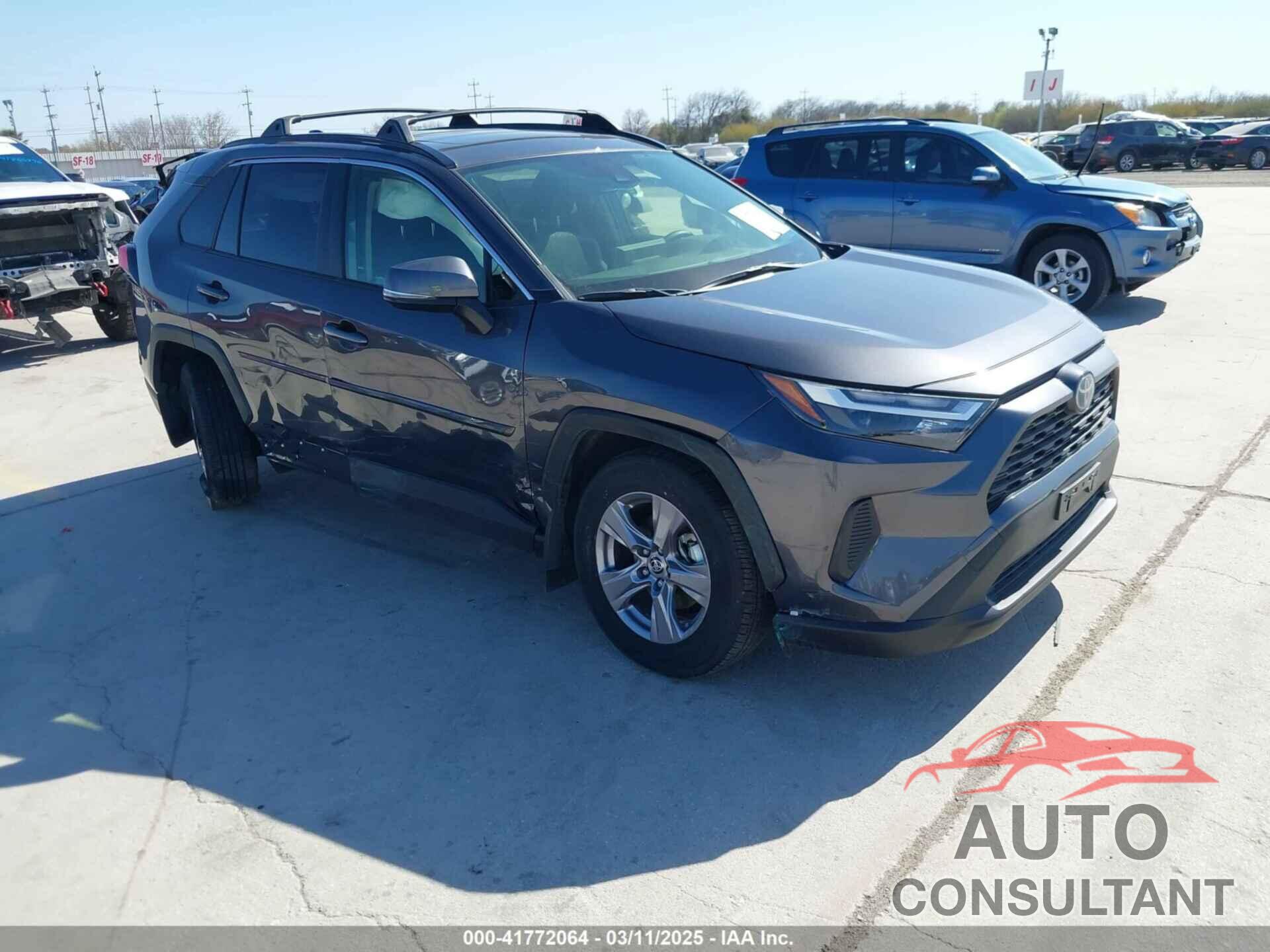 TOYOTA RAV4 HYBRID 2024 - JTMRWRFV8RJ060533