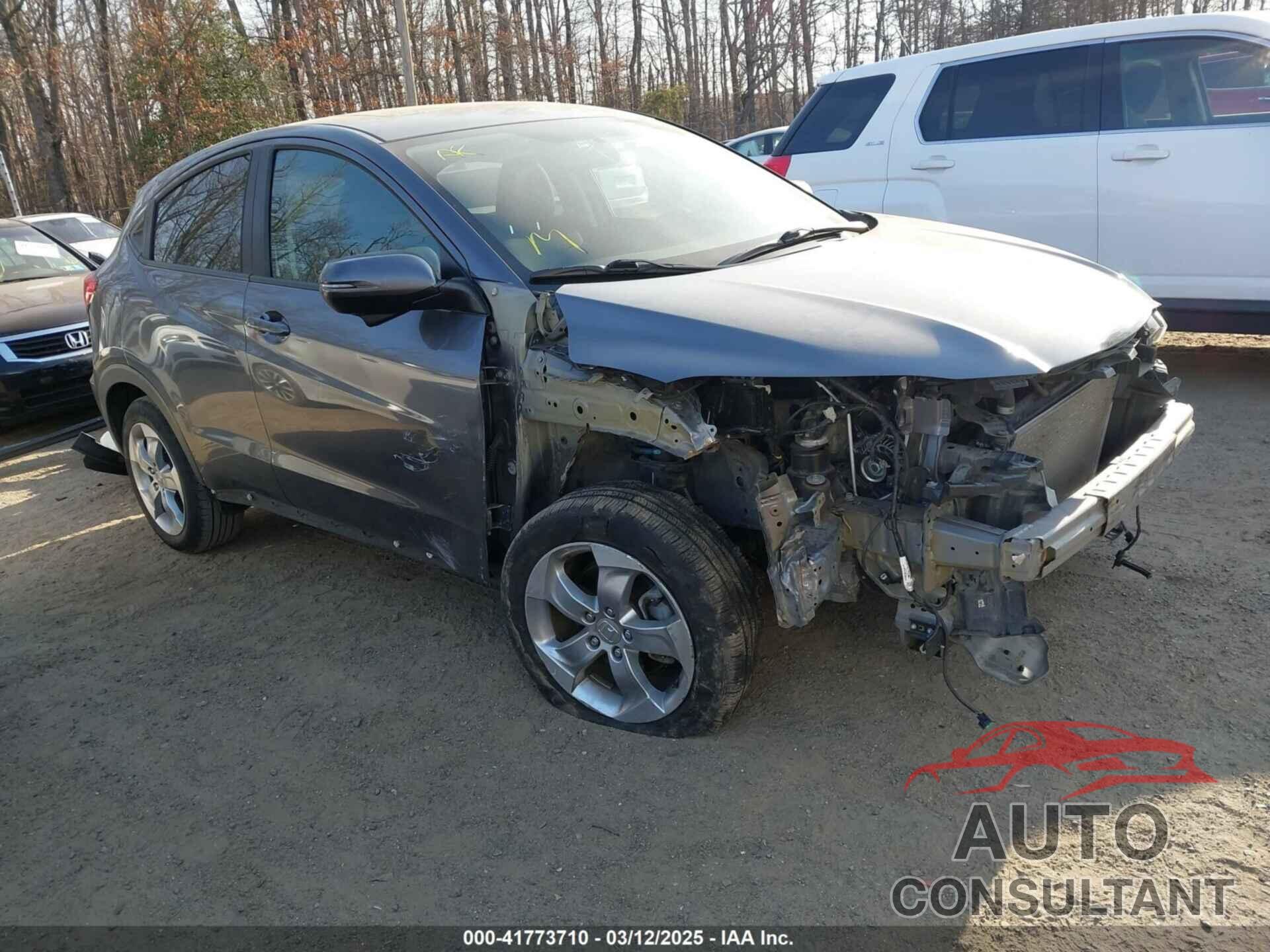 HONDA HR-V 2017 - 3CZRU5H56HM718647