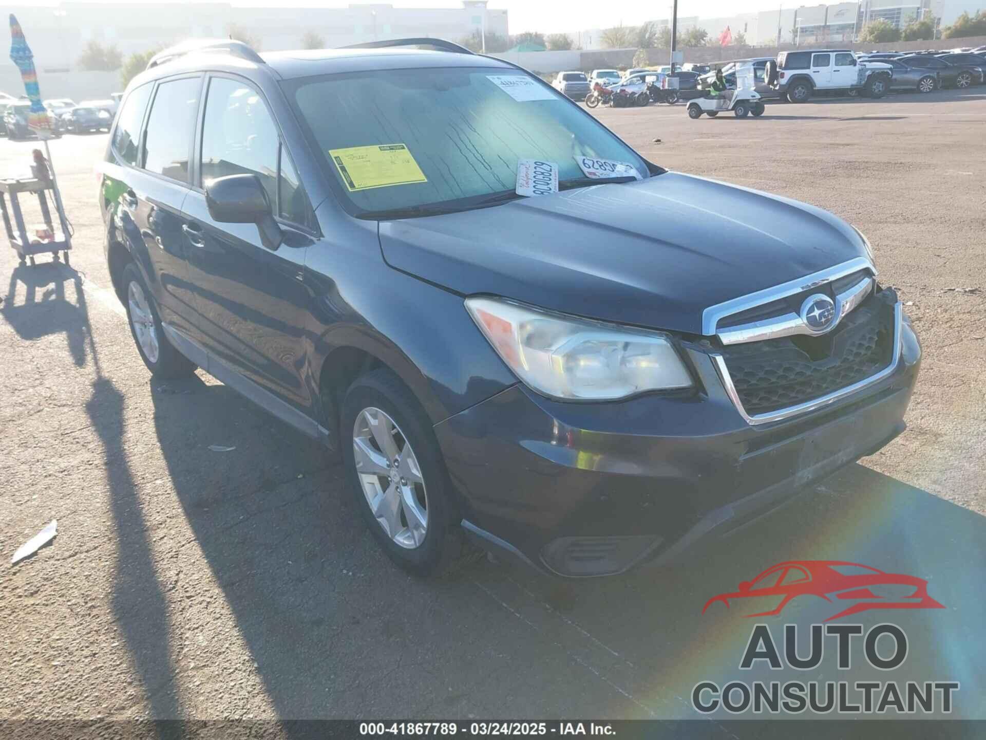 SUBARU FORESTER 2015 - JF2SJADCXFH532559