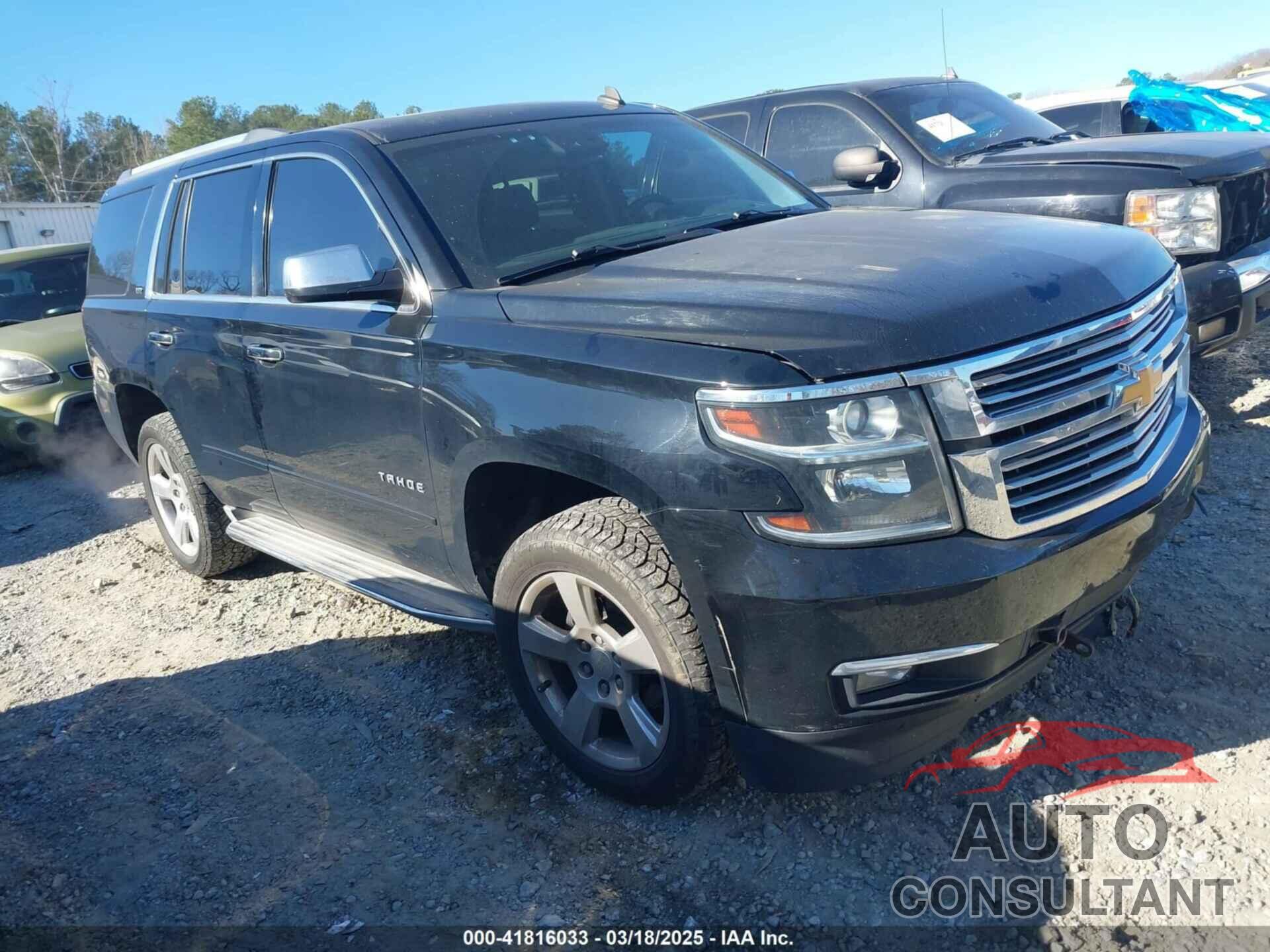 CHEVROLET TAHOE 2015 - 1GNSKCKC3FR222135