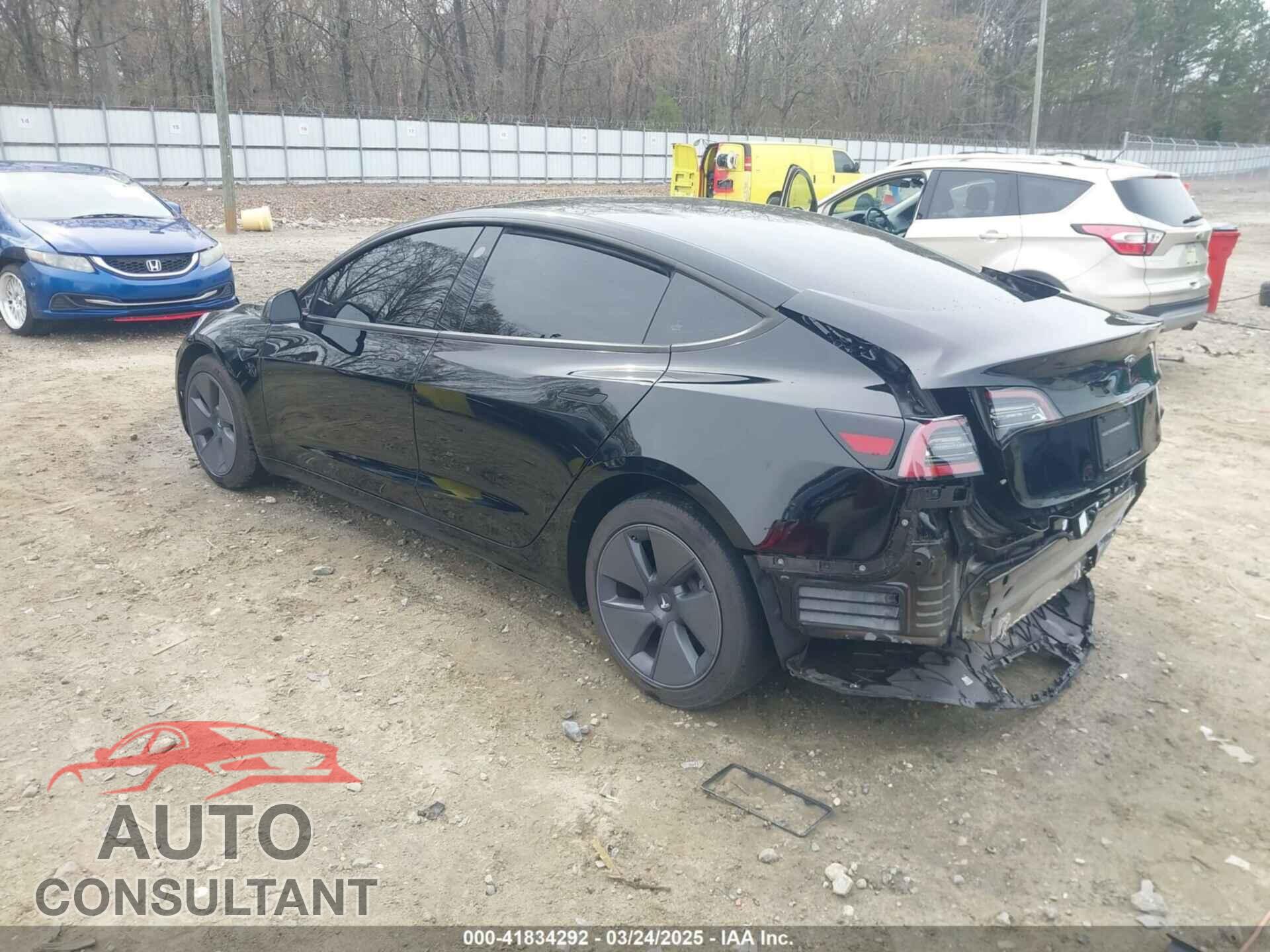 TESLA MODEL 3 2023 - 5YJ3E1EA7PF550202