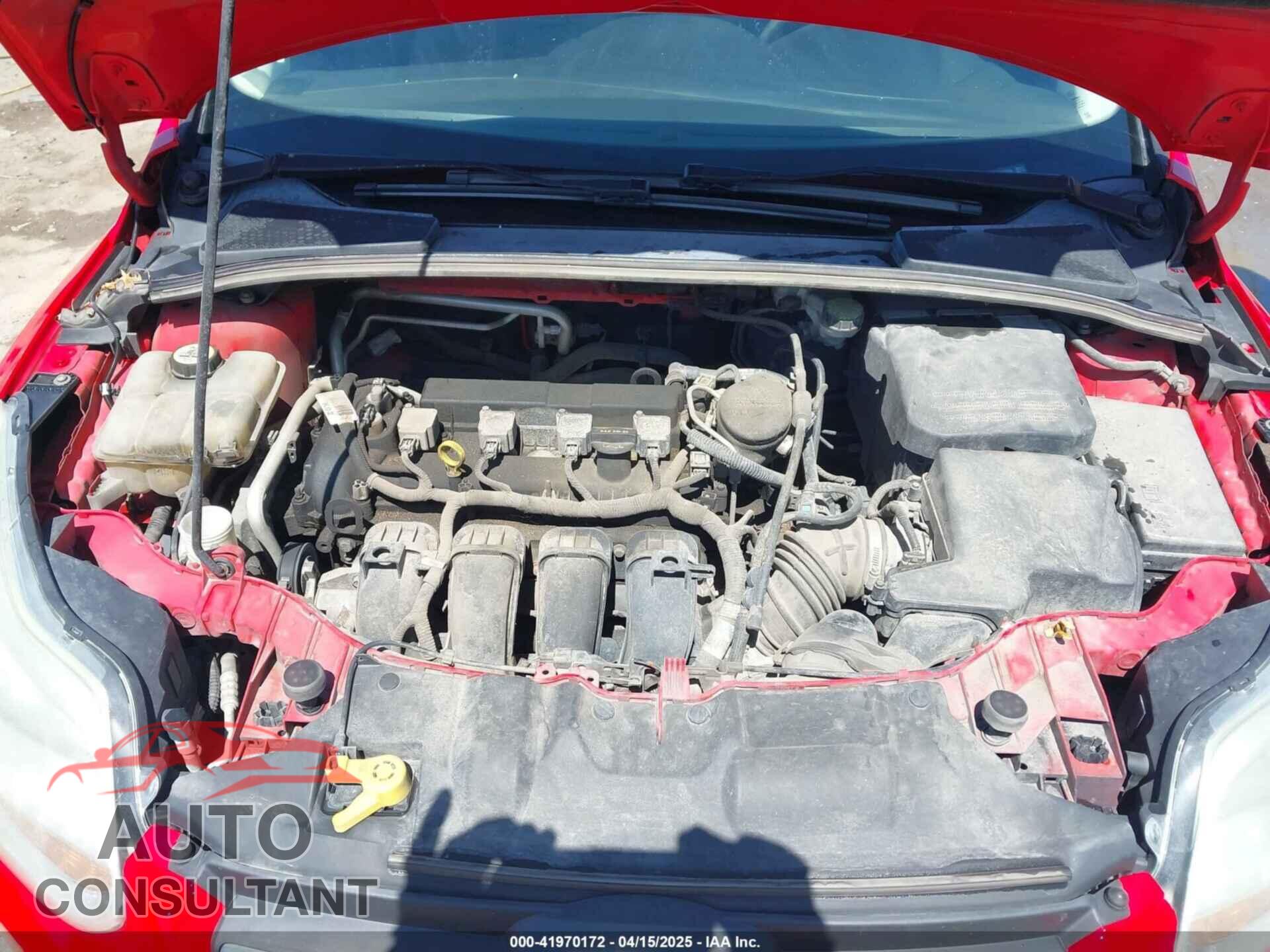 FORD FOCUS 2012 - 1FAHP3F23CL333598