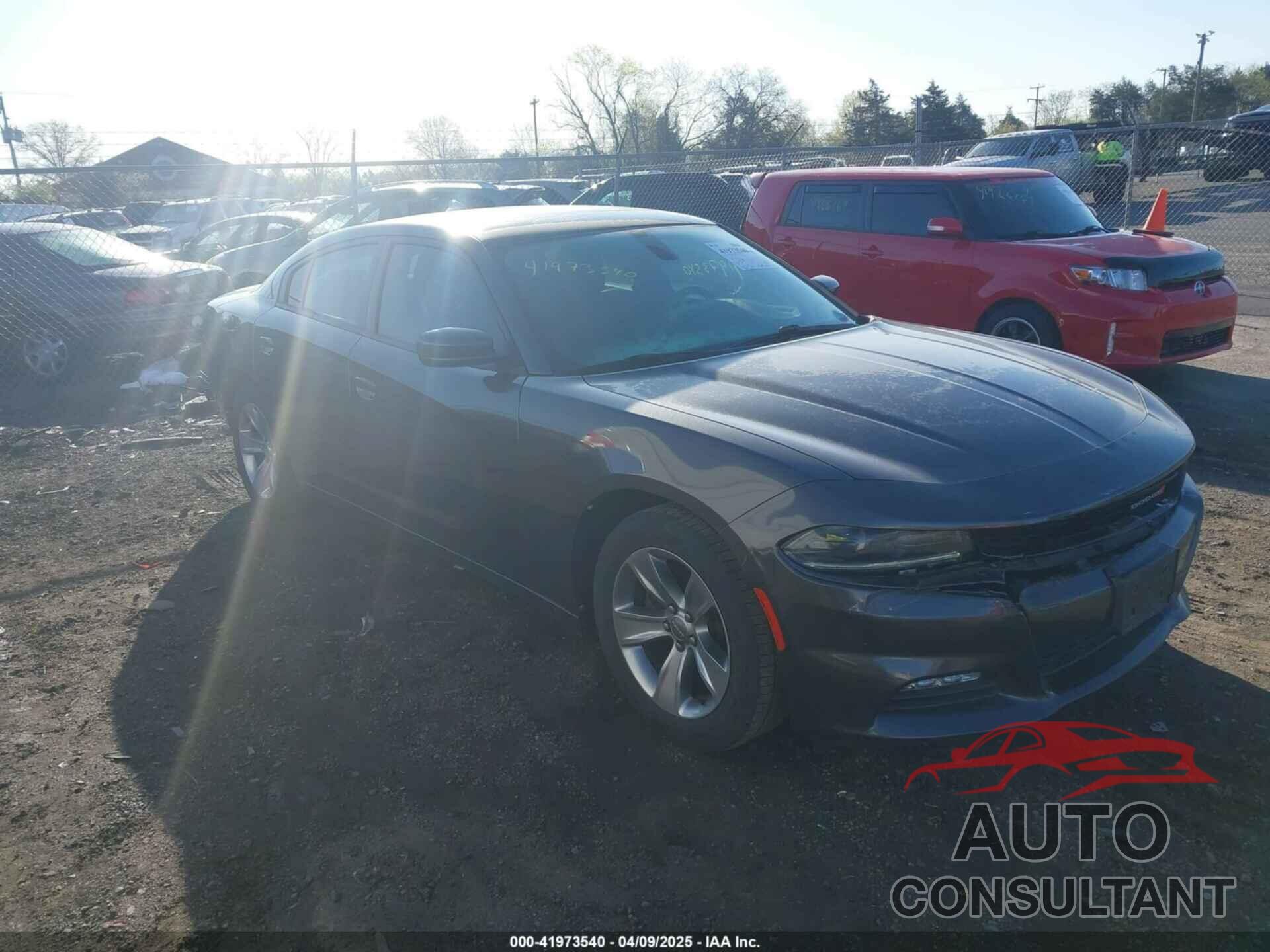 DODGE CHARGER 2016 - 2C3CDXHG3GH357176