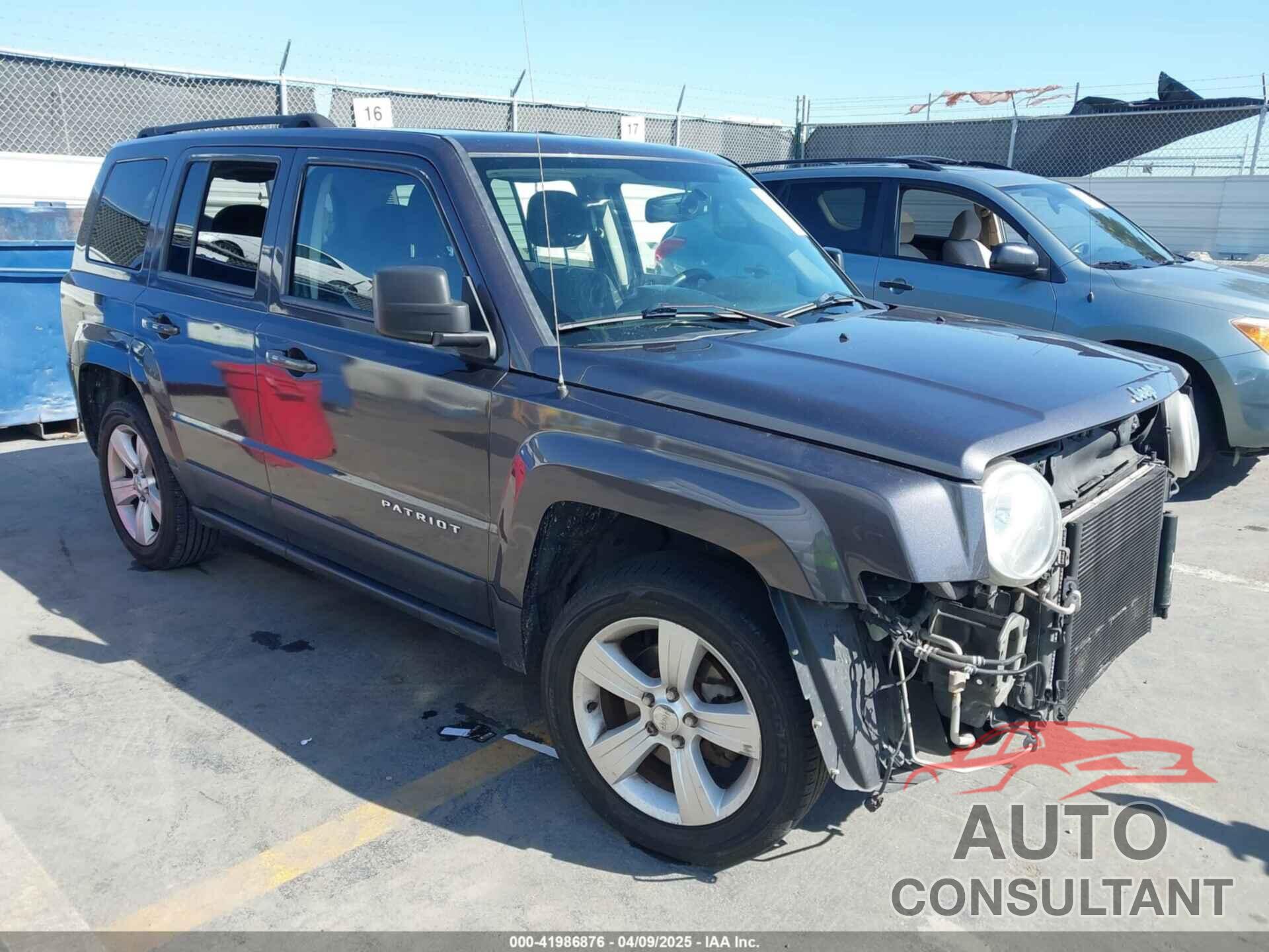 JEEP PATRIOT 2015 - 1C4NJPFB7FD297385