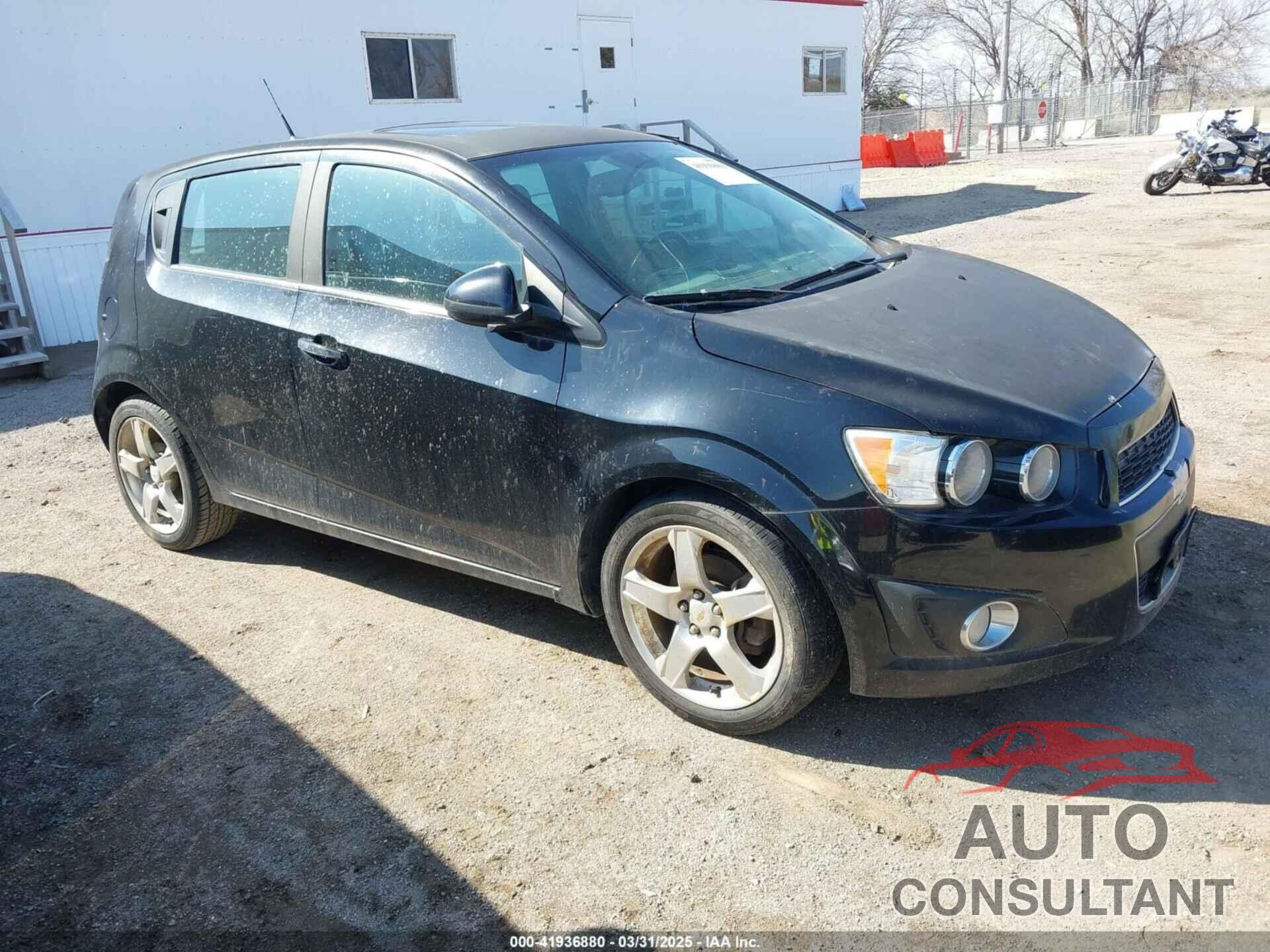 CHEVROLET SONIC 2012 - 1G1JE6SBXC4150548