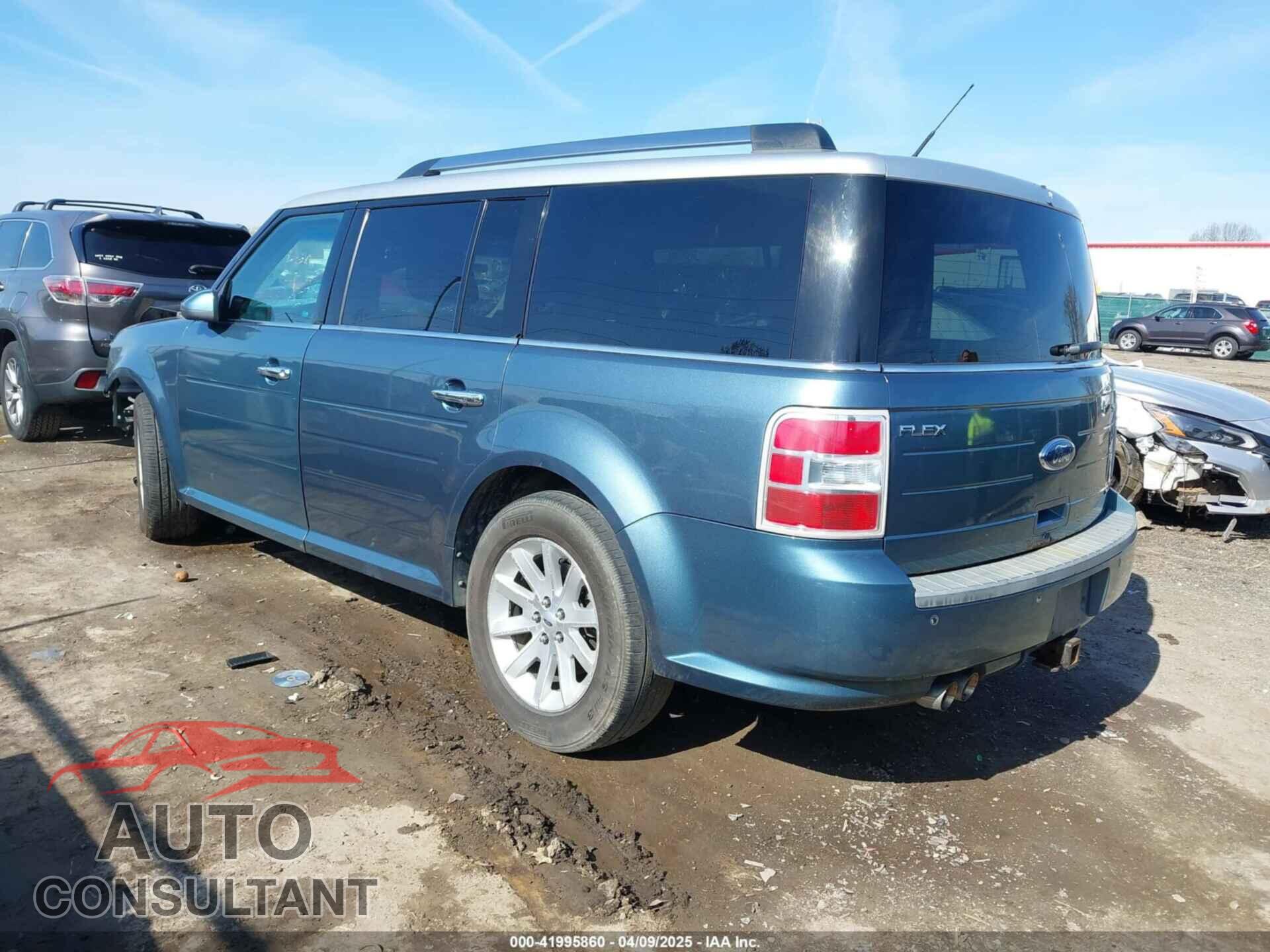 FORD FLEX 2010 - 2FMGK5CC2ABA34416
