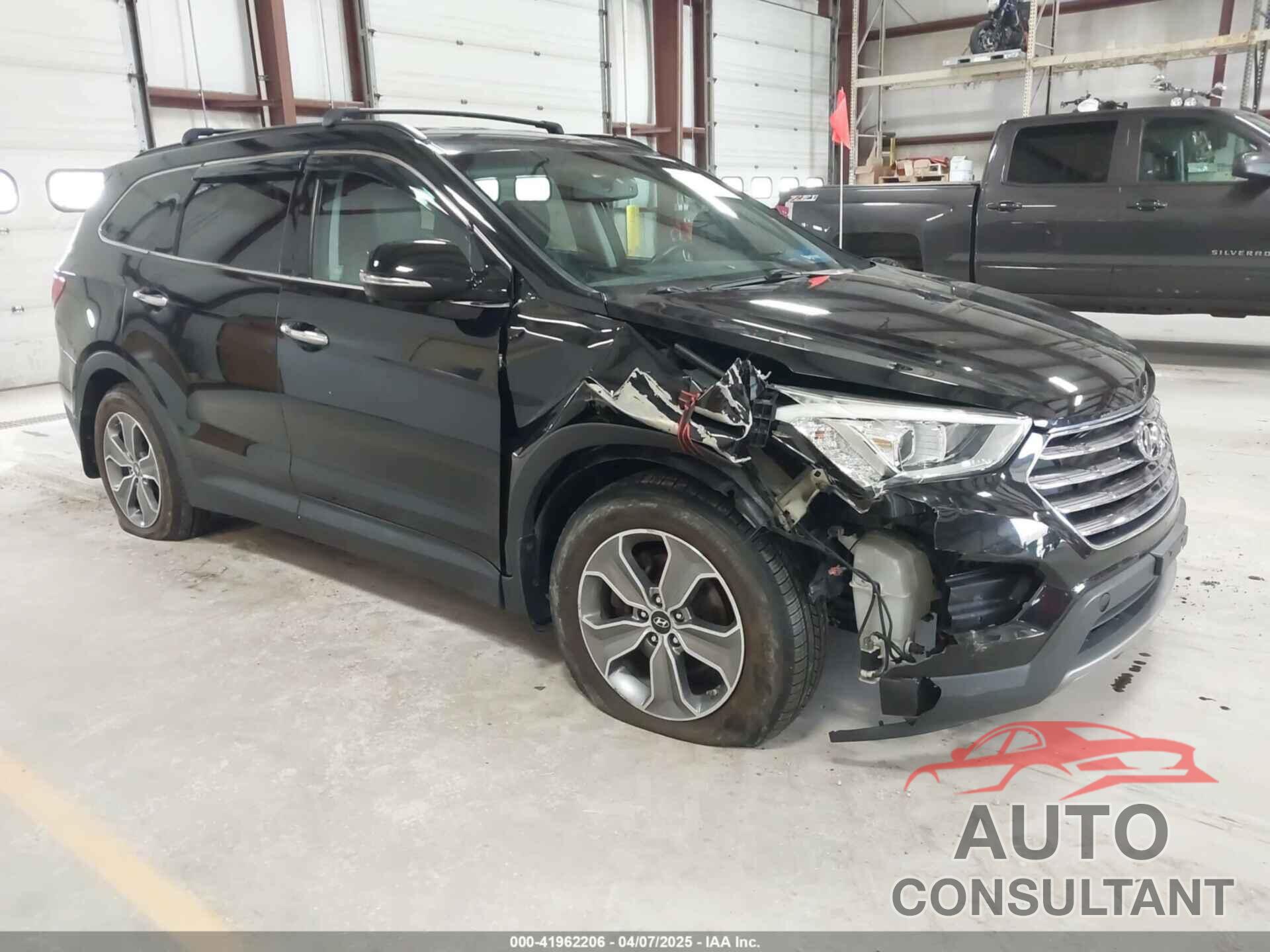 HYUNDAI SANTA FE 2013 - KM8SNDHF6DU014800