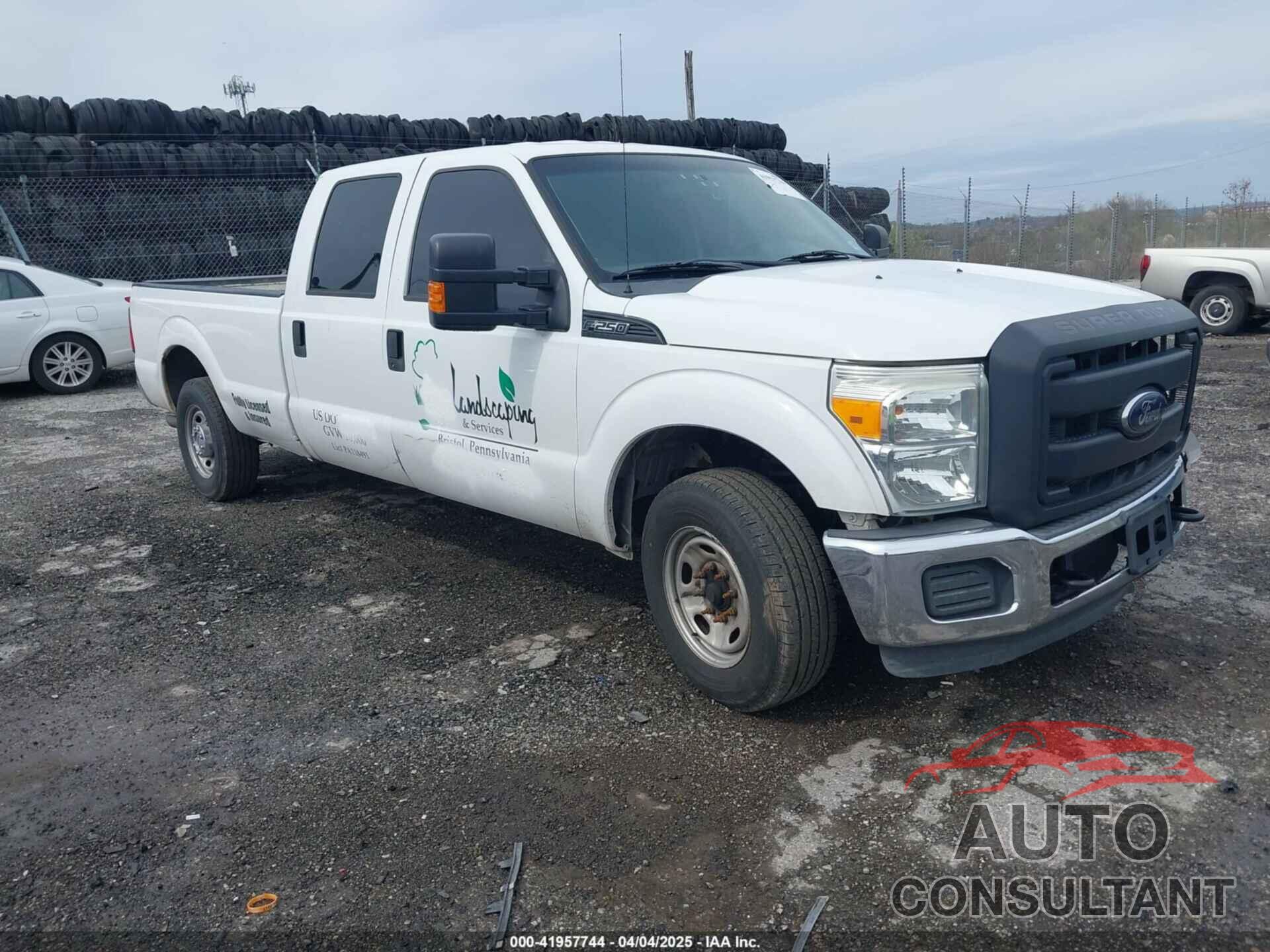 FORD F-250 2012 - 1FT7W2A67CEC15099