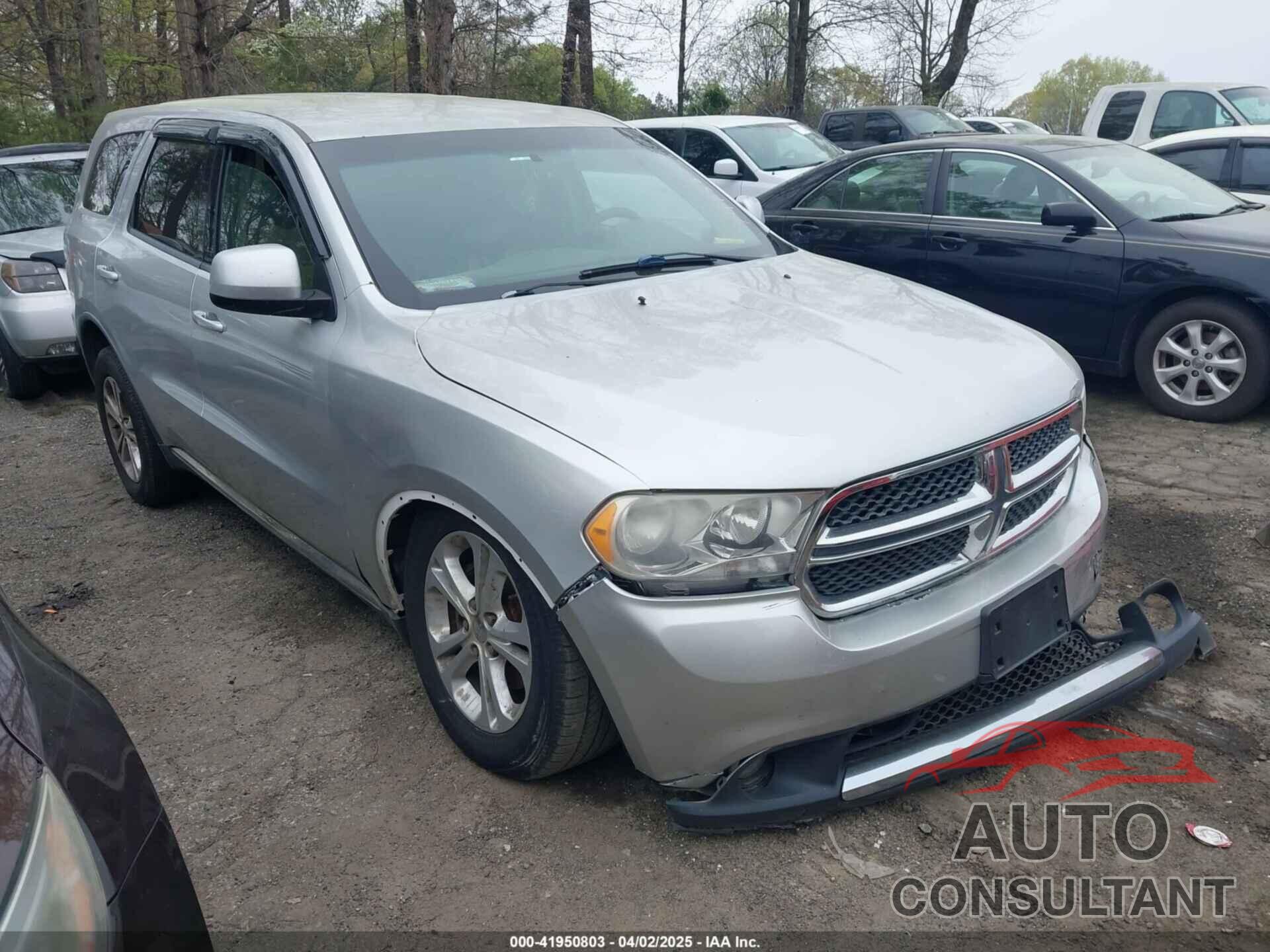 DODGE DURANGO 2011 - 1D4RD2GG4BC741881