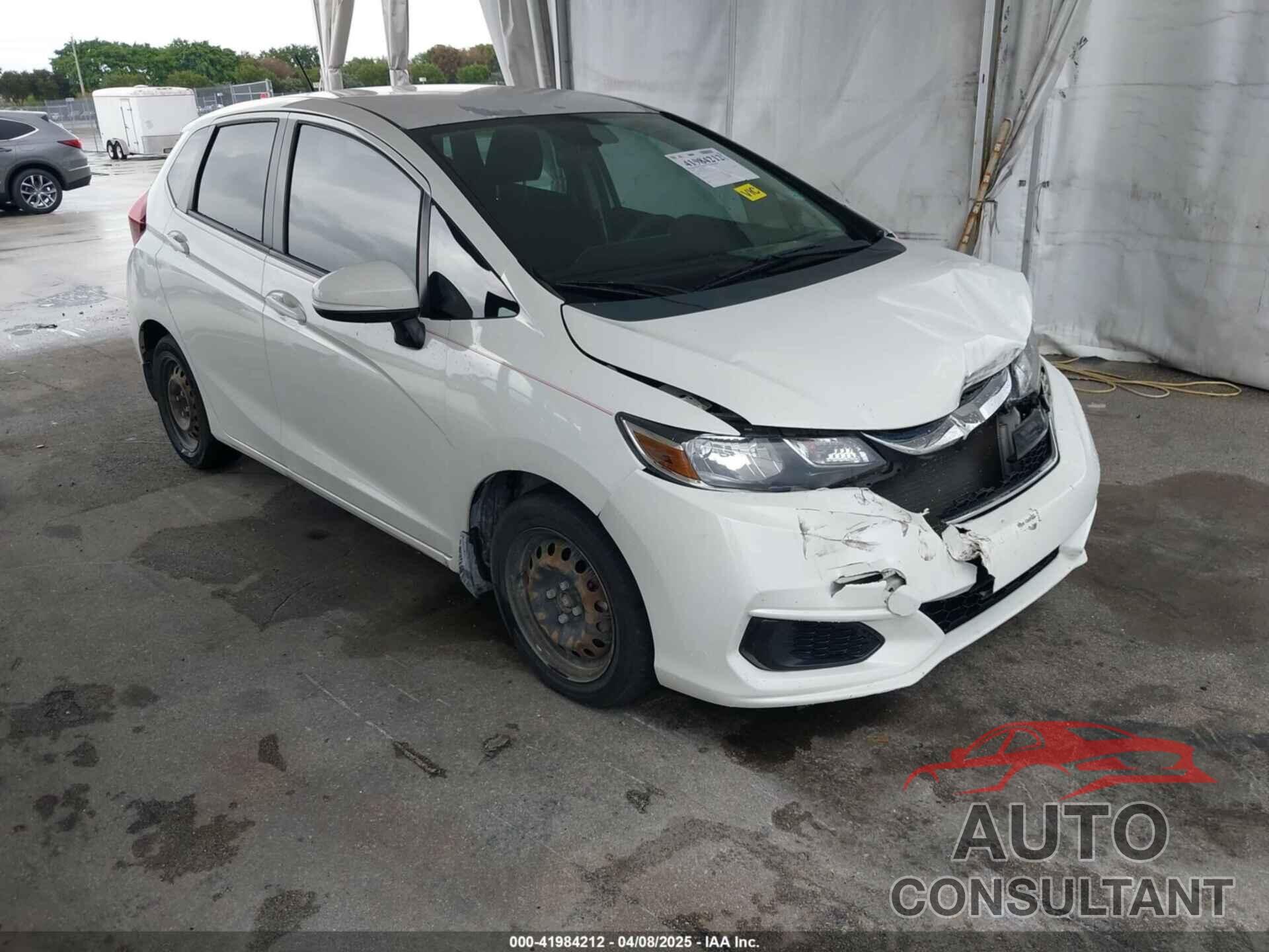 HONDA FIT 2018 - 3HGGK5H49JM734620