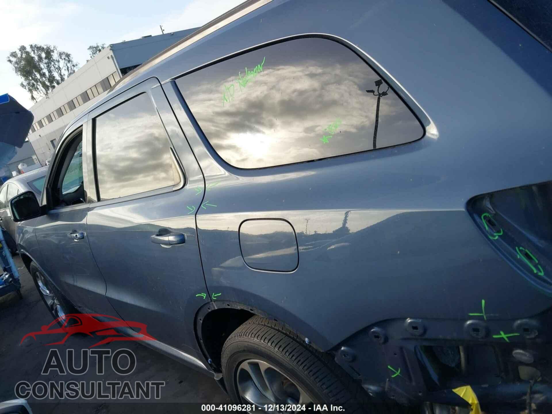 DODGE DURANGO 2020 - 1C4RDHDG5LC352012