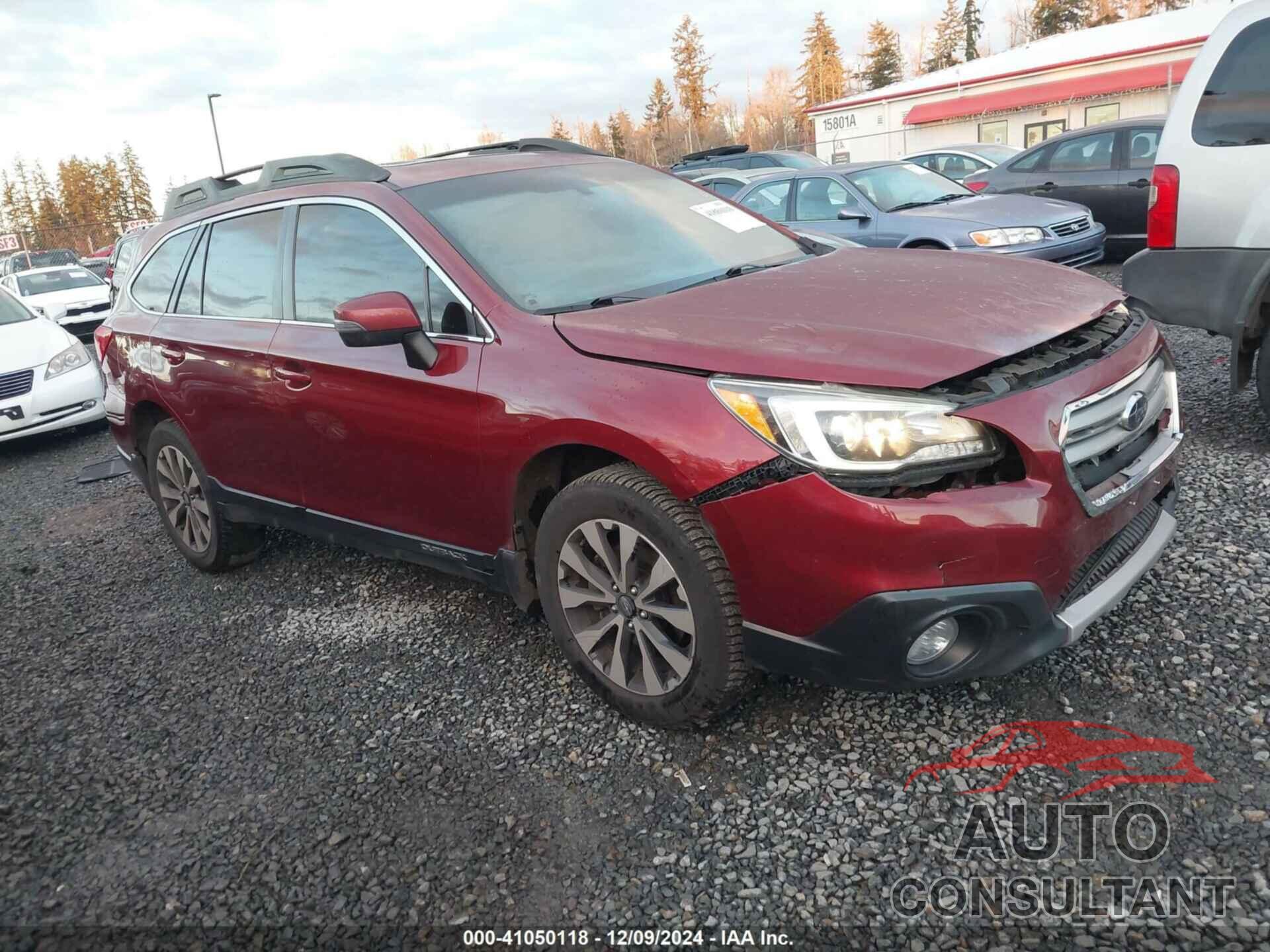 SUBARU OUTBACK 2016 - 4S4BSAJC6G3297264