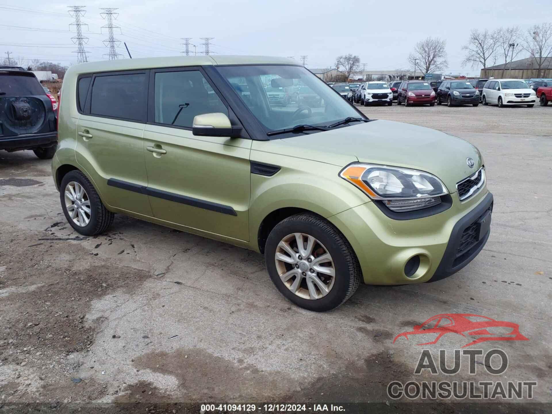 KIA SOUL 2012 - KNDJT2A62C7473324