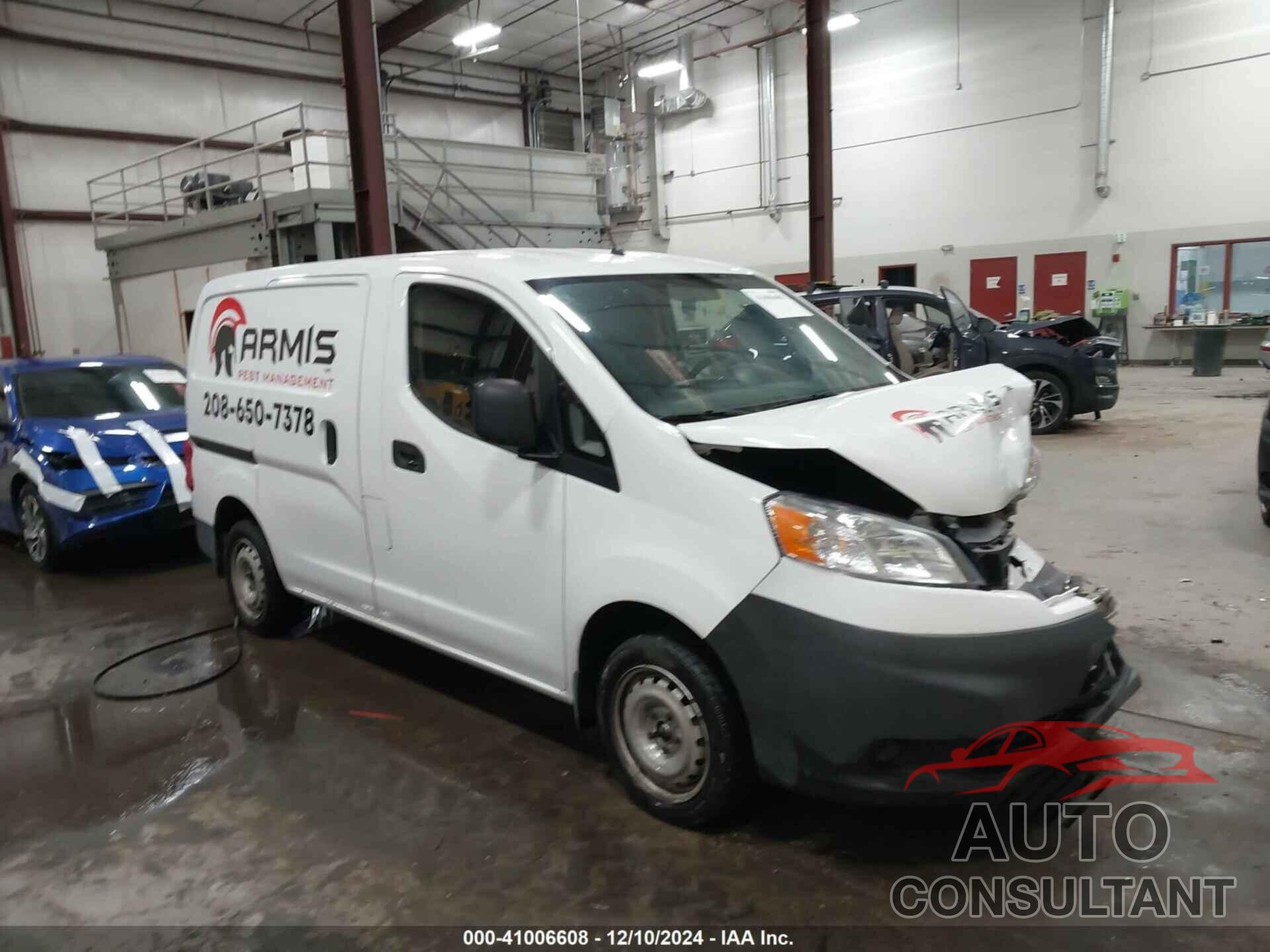 NISSAN NV200 2015 - 3N6CM0KN9FK716341