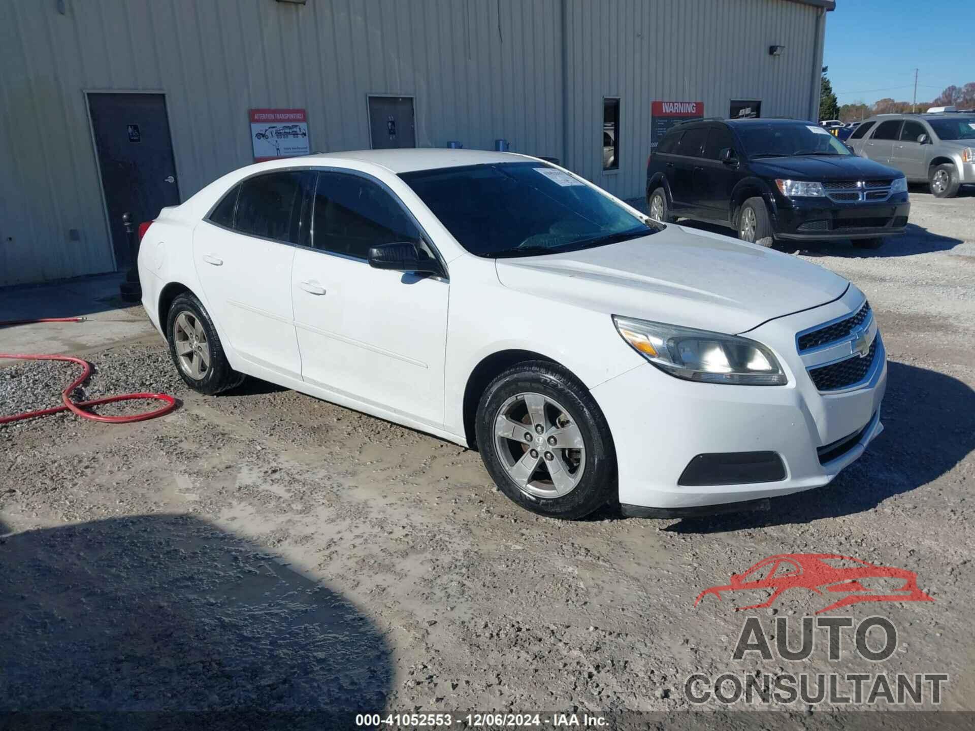 CHEVROLET MALIBU 2013 - 1G11B5SA4DU108243