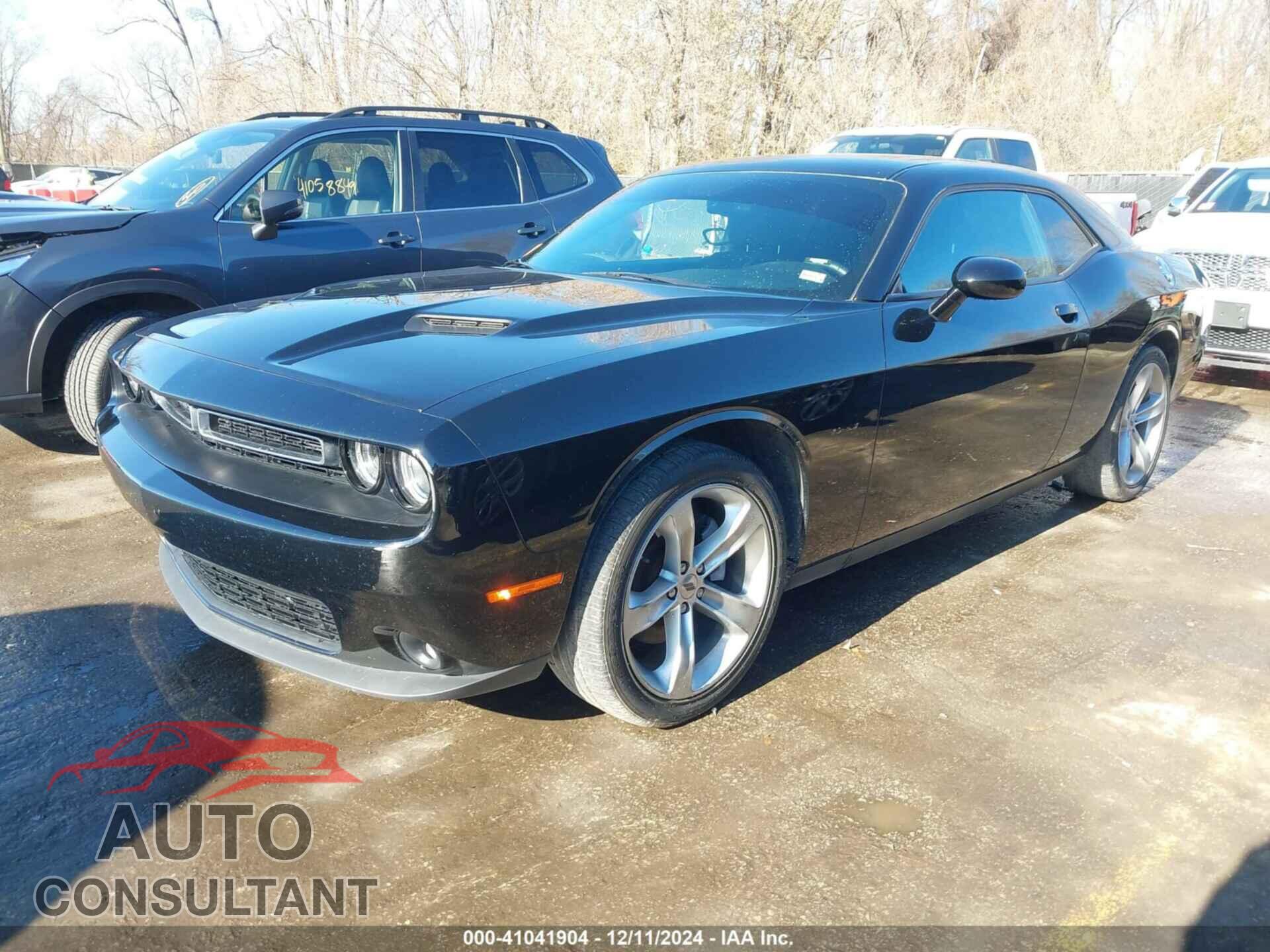 DODGE CHALLENGER 2017 - 2C3CDZBTXHH659065