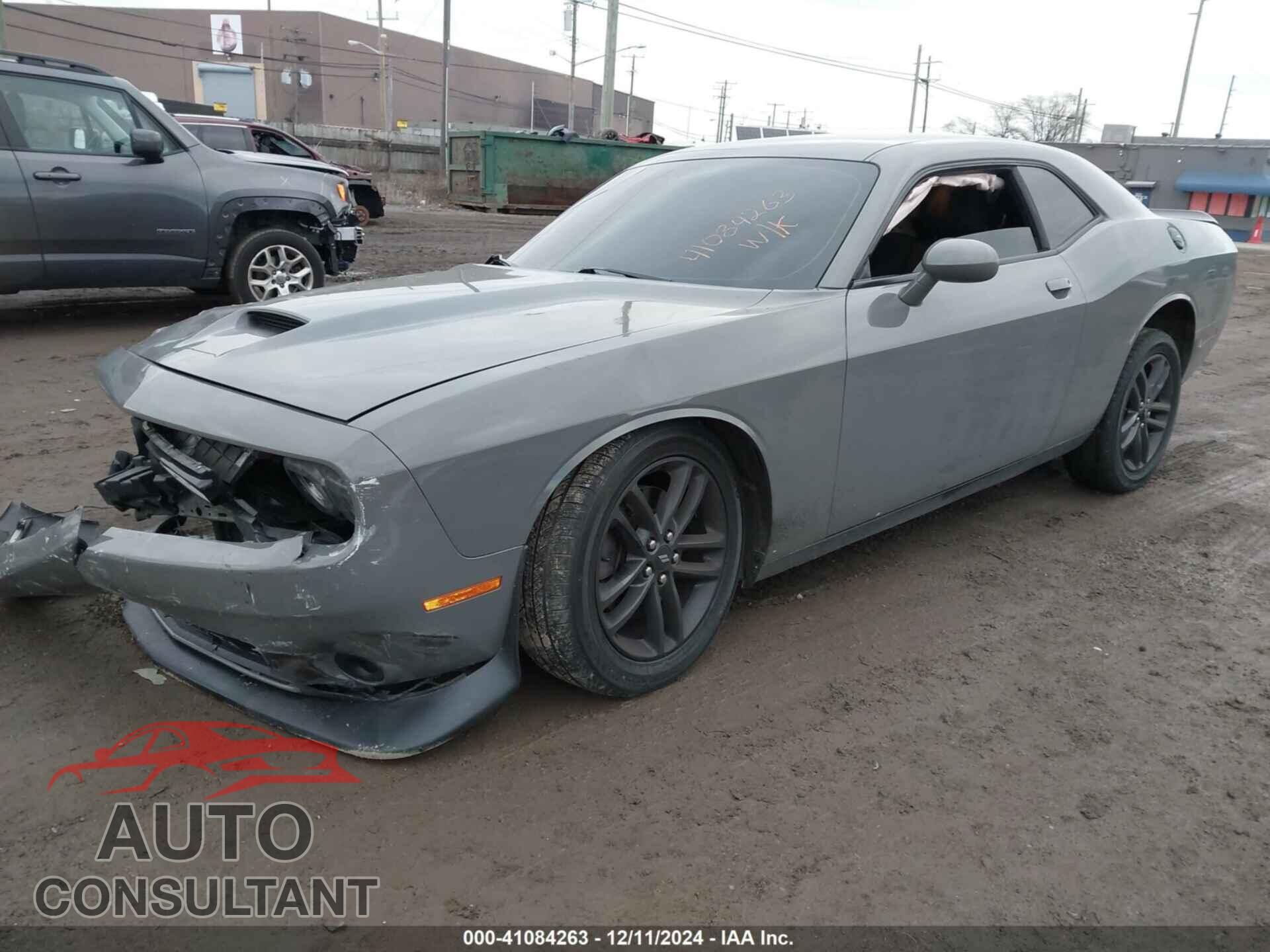 DODGE CHALLENGER 2019 - 2C3CDZKG6KH549737