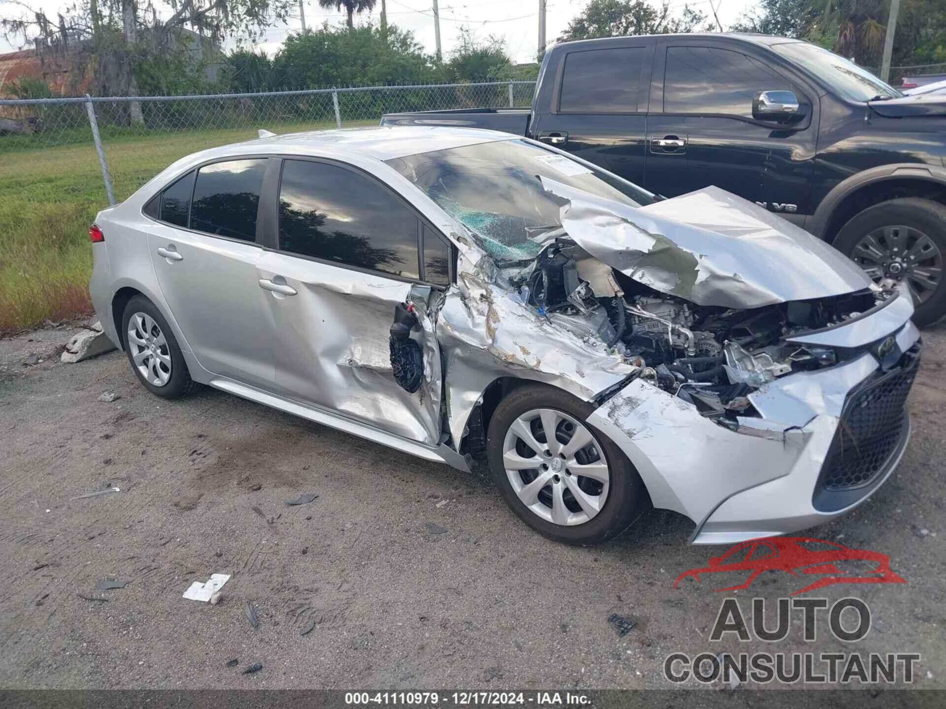 TOYOTA COROLLA 2021 - 5YFEPMAE4MP187791