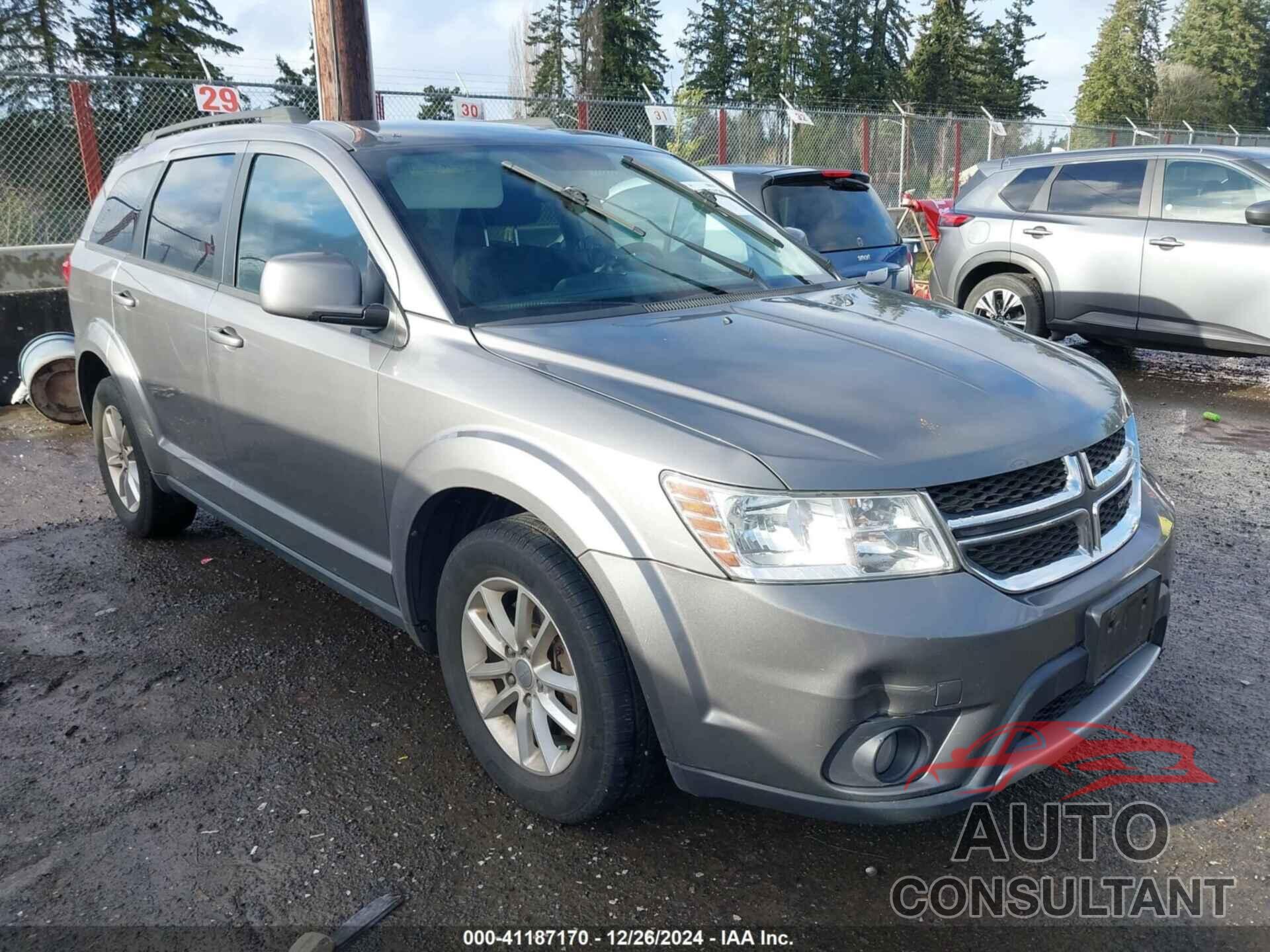 DODGE JOURNEY 2013 - 3C4PDDBG6DT685487