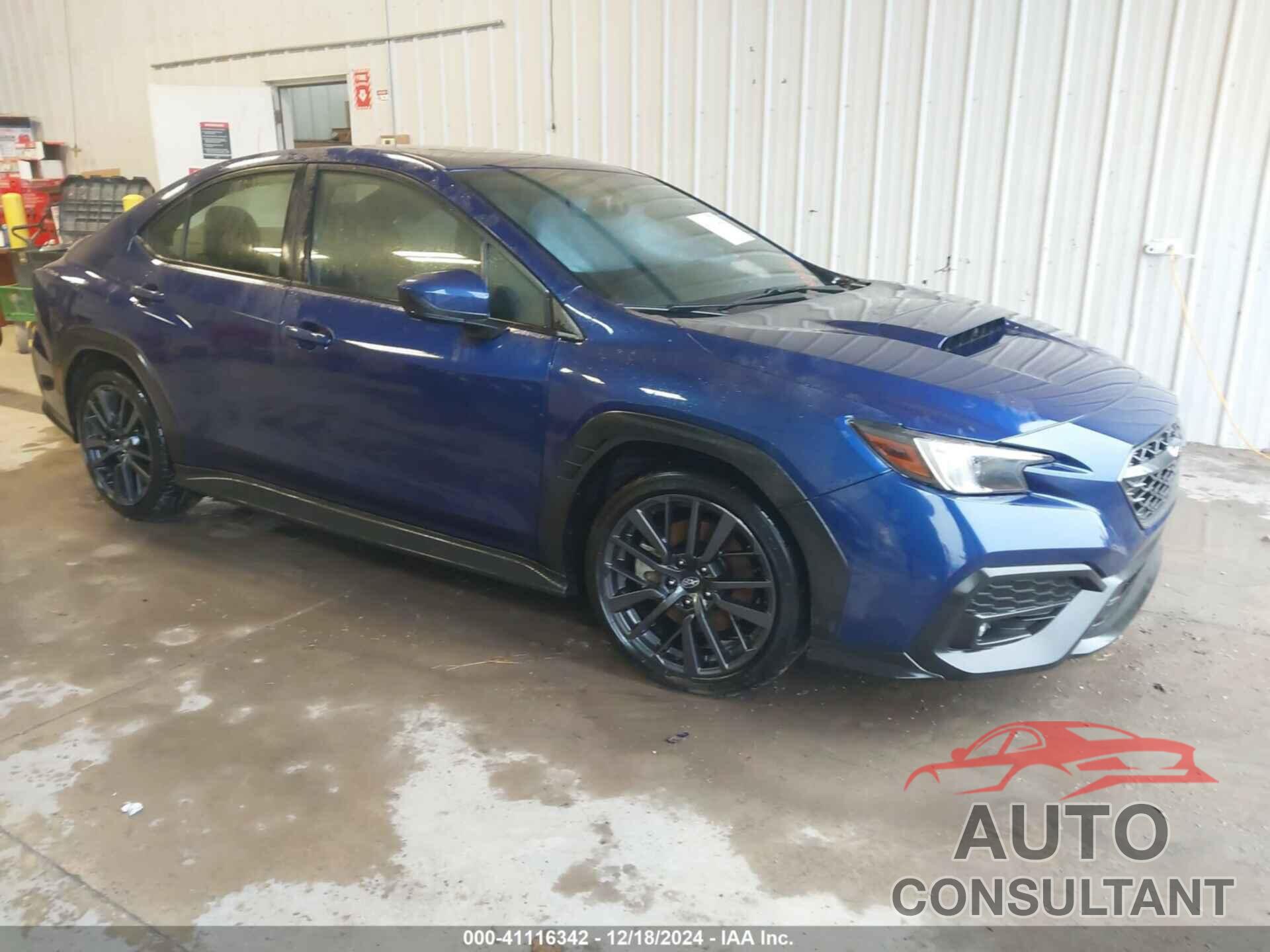 SUBARU WRX 2023 - JF1VBAF68P9823403