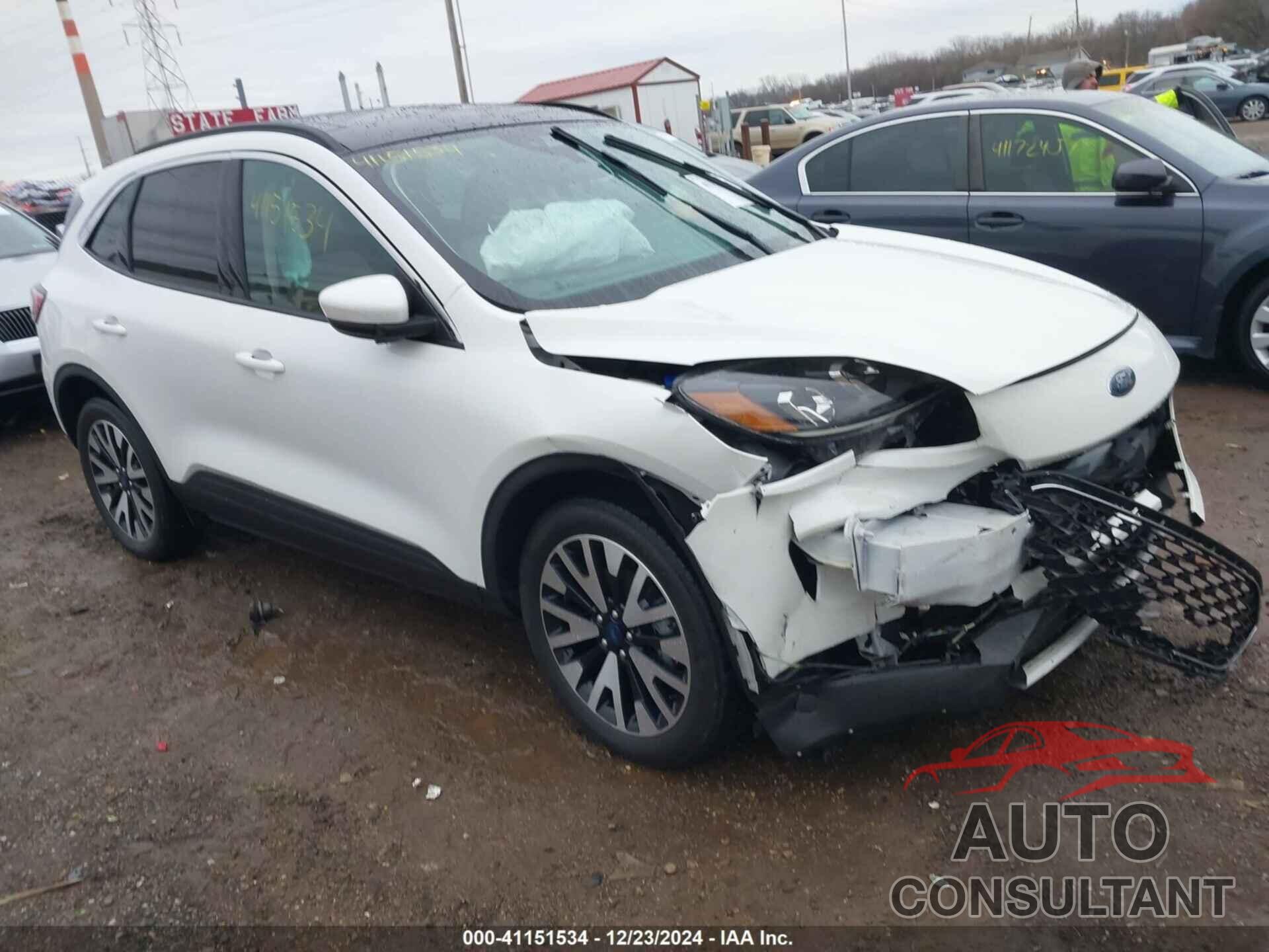 FORD ESCAPE 2020 - 1FMCU9H93LUA72943