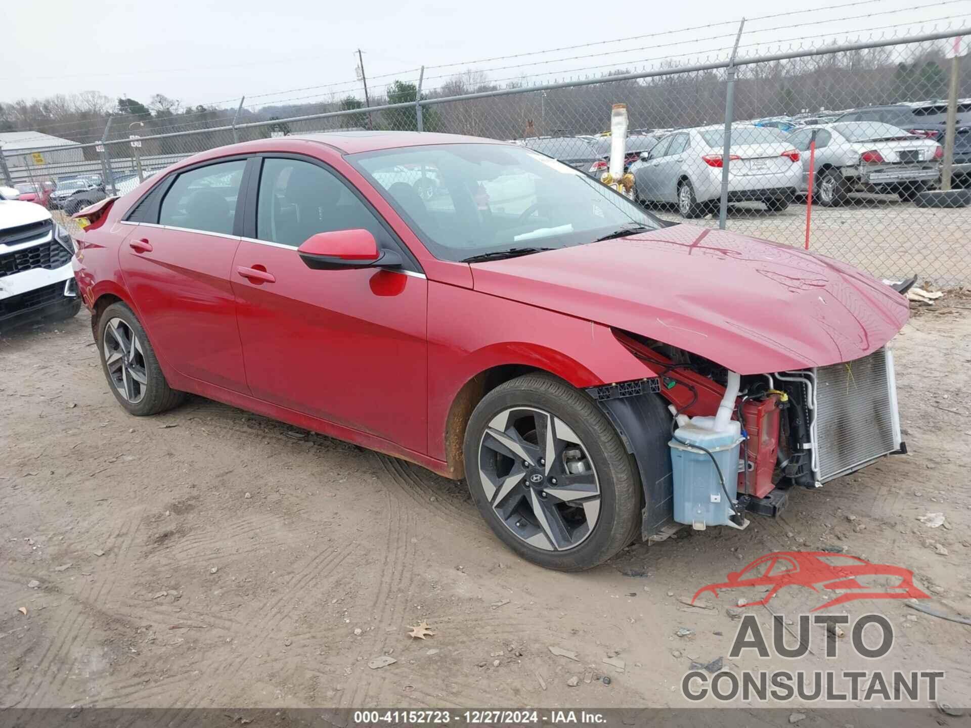 HYUNDAI ELANTRA 2023 - KMHLP4AG1PU479281