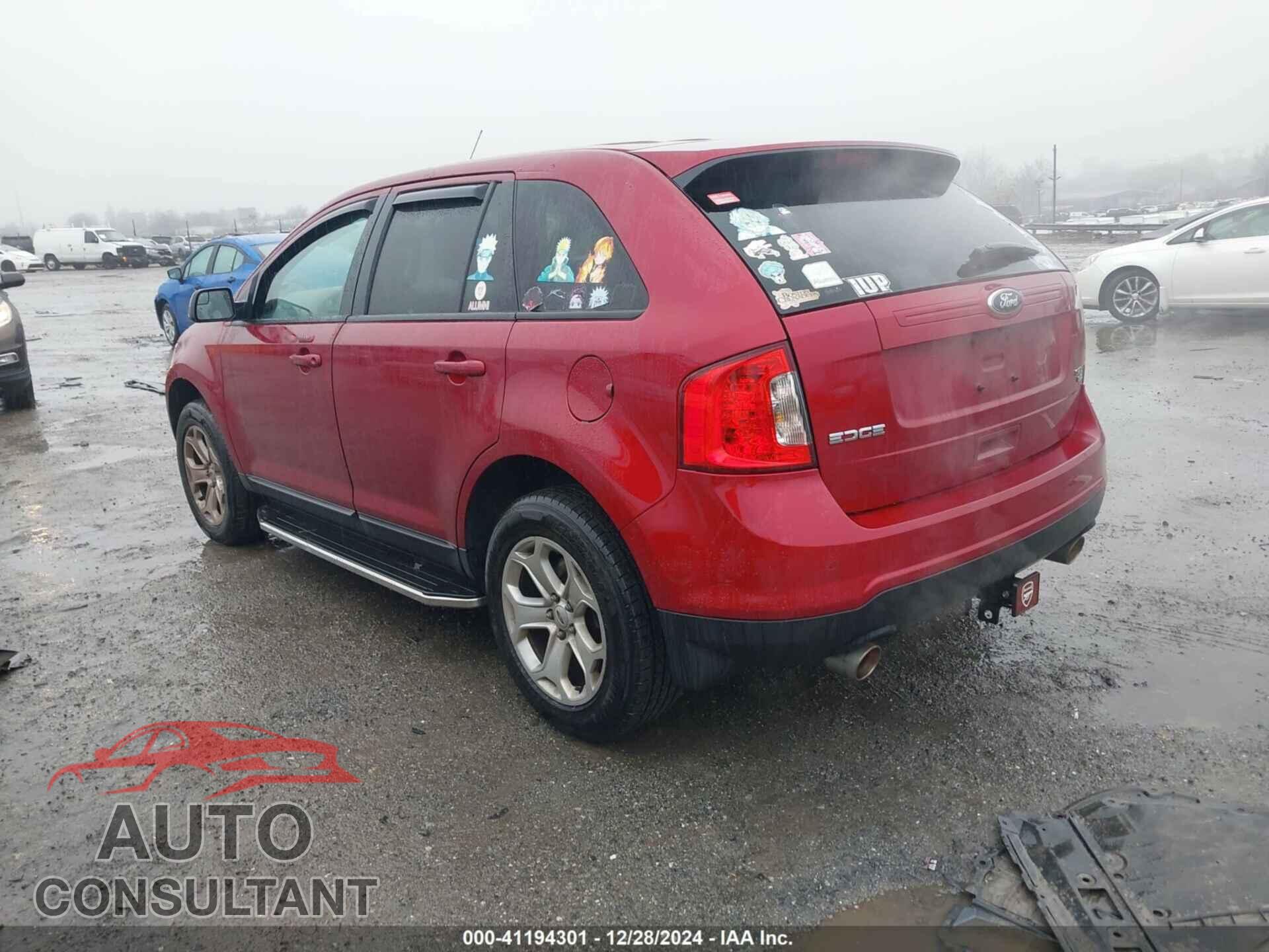 FORD EDGE 2013 - 2FMDK4JCXDBA93685
