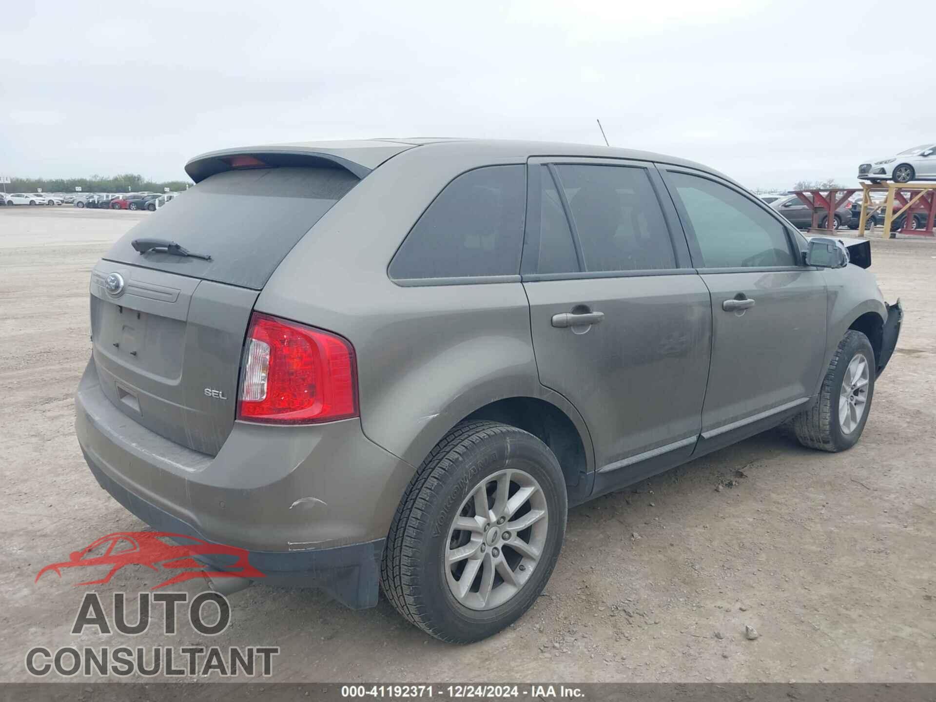 FORD EDGE 2013 - 2FMDK3JCXDBA90294