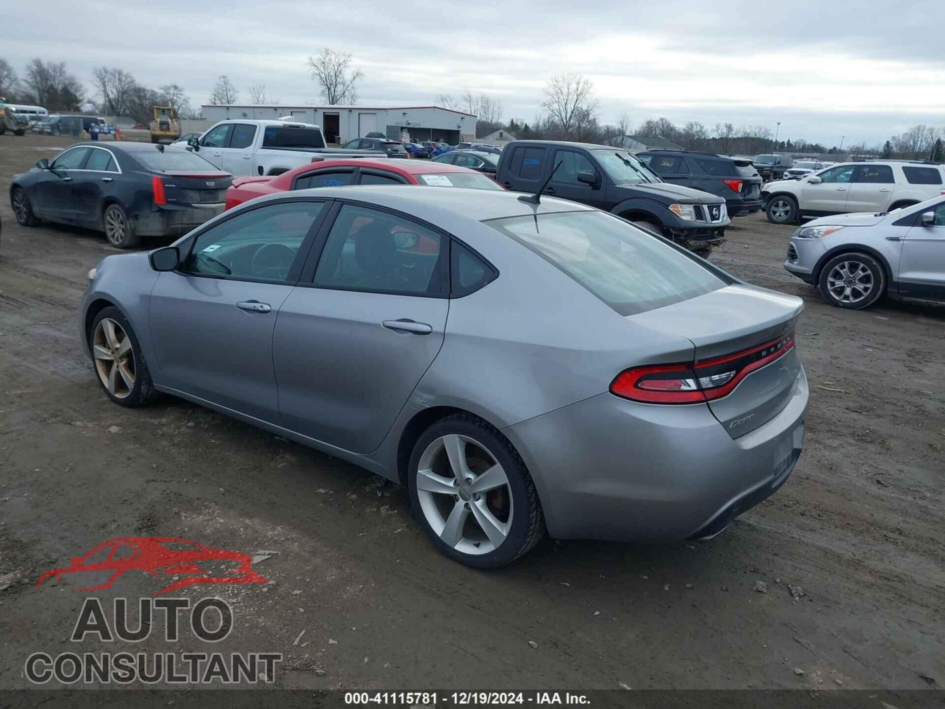 DODGE DART 2014 - 1C3CDFEB7ED910084