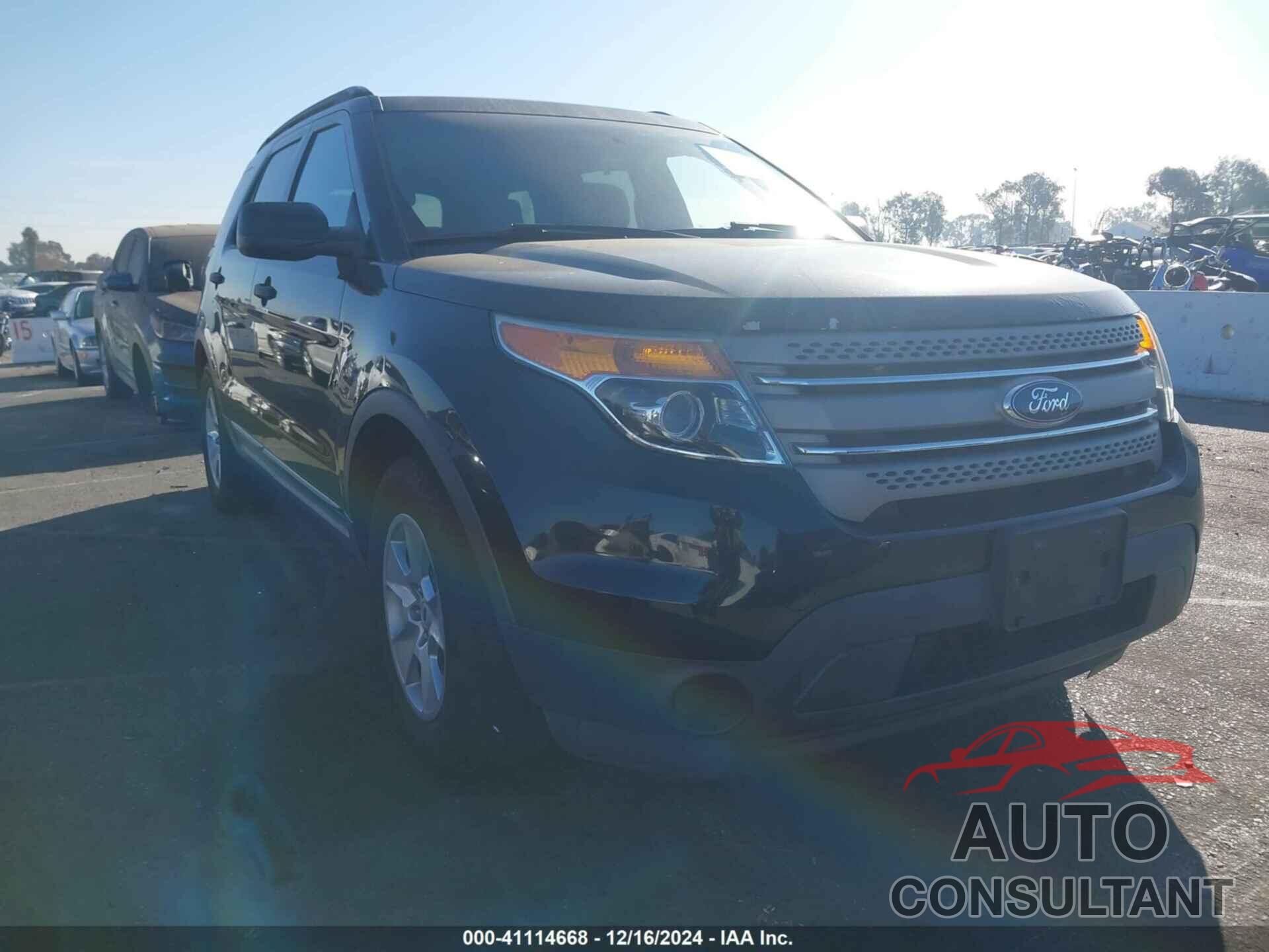 FORD EXPLORER 2013 - 1FM5K7B81DGB77872