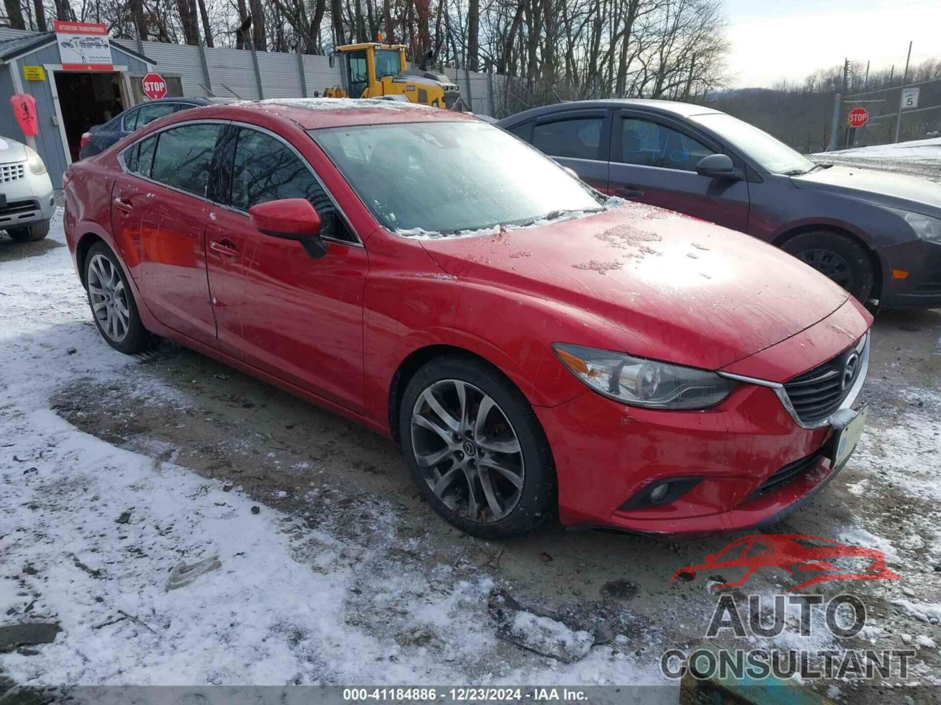 MAZDA MAZDA6 2014 - JM1GJ1W60E1123537