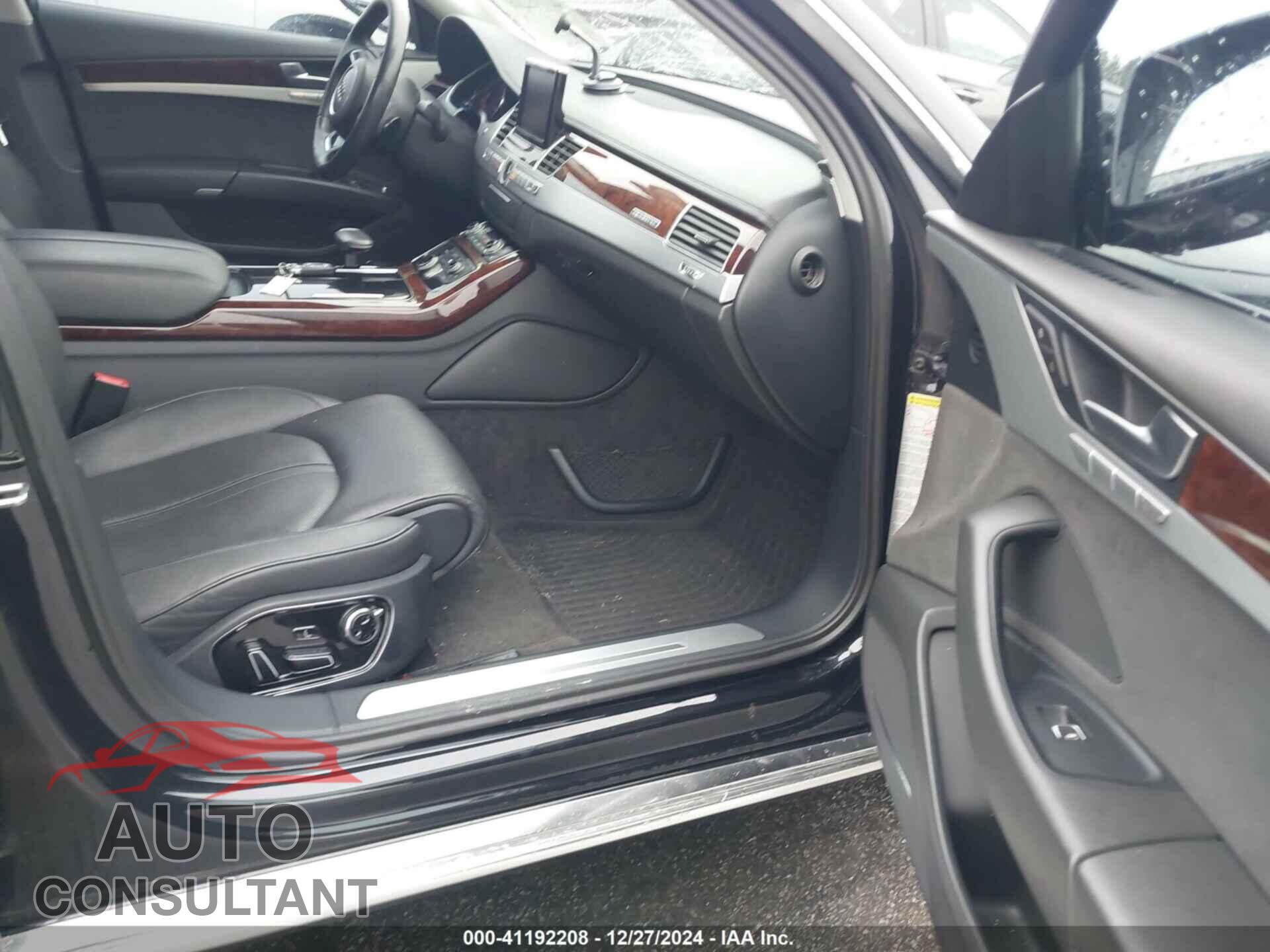 AUDI A8 2012 - WAUAVAFD3CN009690