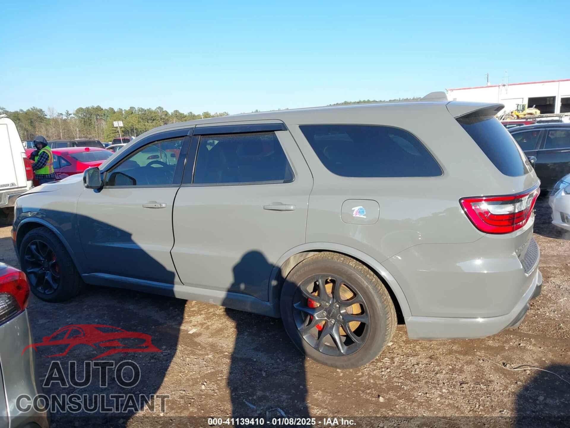 DODGE DURANGO 2021 - 1C4SDJGJ5MC800962