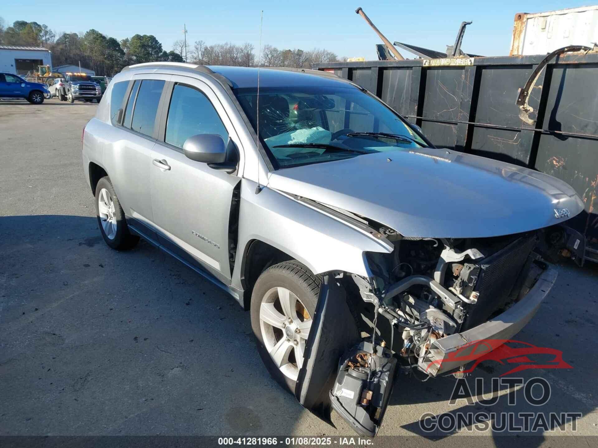 JEEP COMPASS 2016 - 1C4NJCEA7GD640702