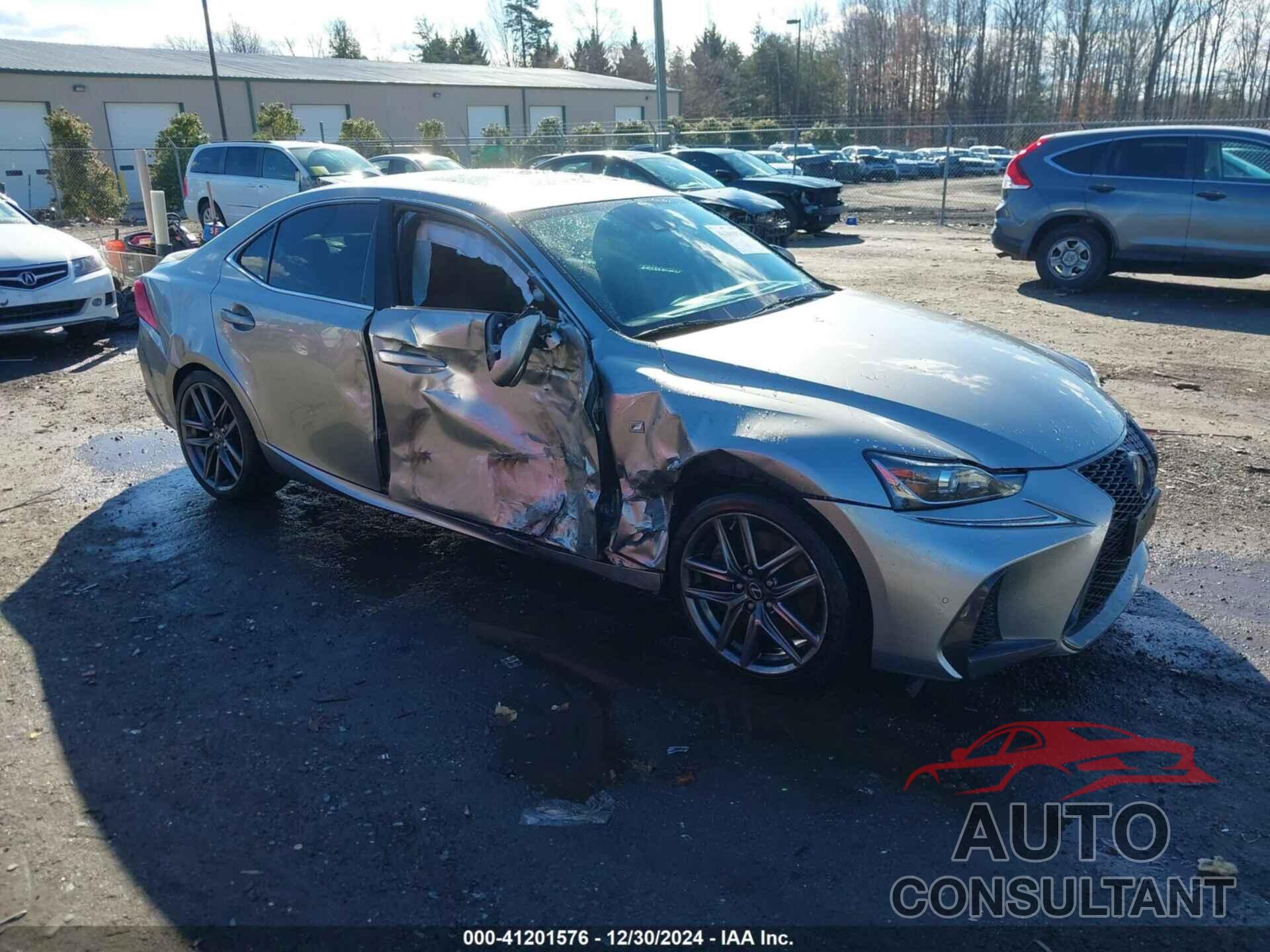 LEXUS IS 300 2018 - JTHBA1D25J5082396