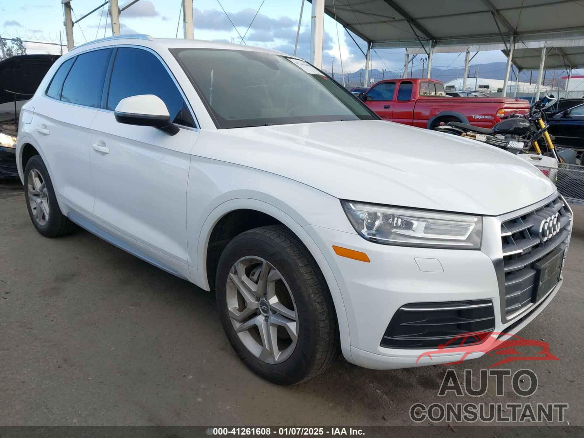 AUDI Q5 2019 - WA1ANAFY7K2123160