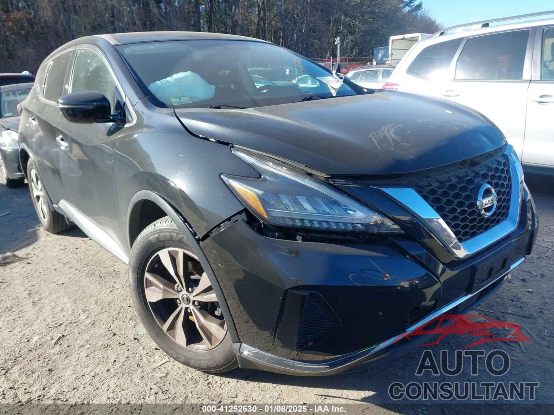 NISSAN MURANO 2019 - 5N1AZ2MS6KN119366