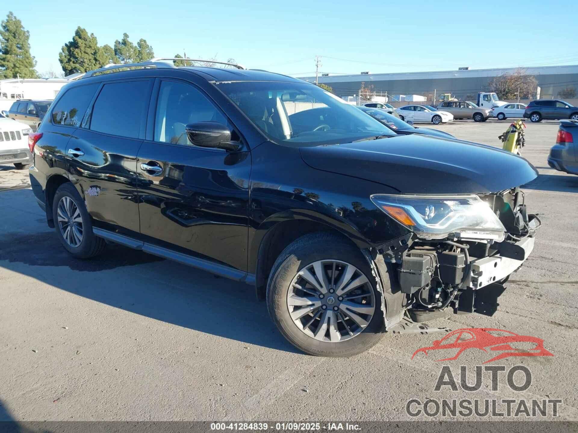 NISSAN PATHFINDER 2017 - 5N1DR2MM5HC632157