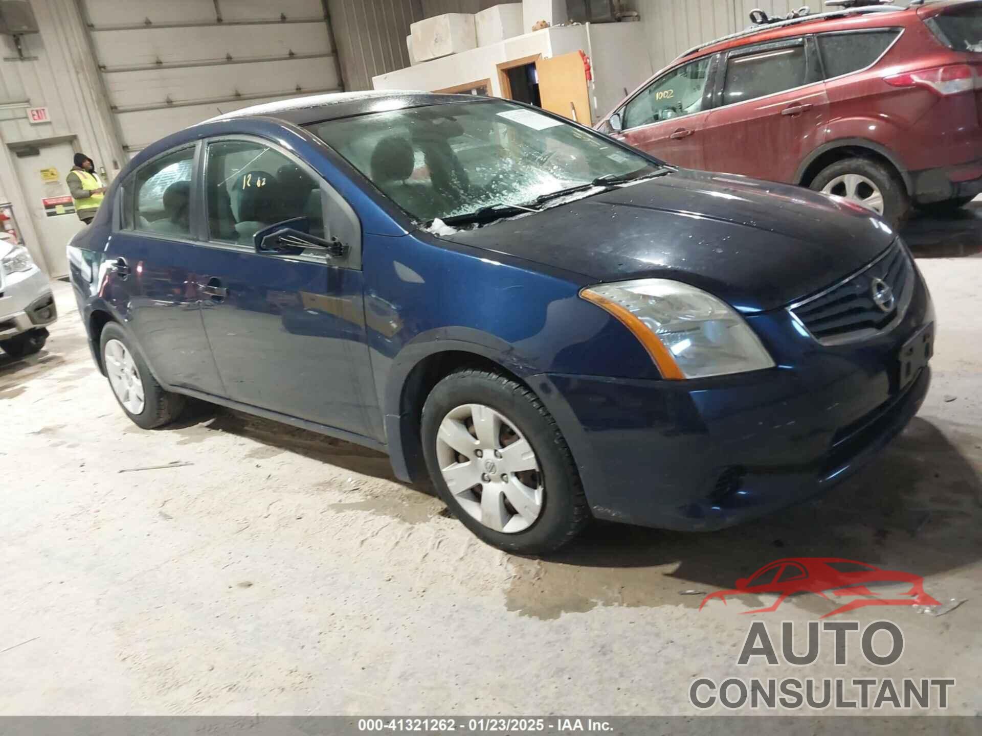 NISSAN SENTRA 2010 - 3N1AB6AP8AL602018