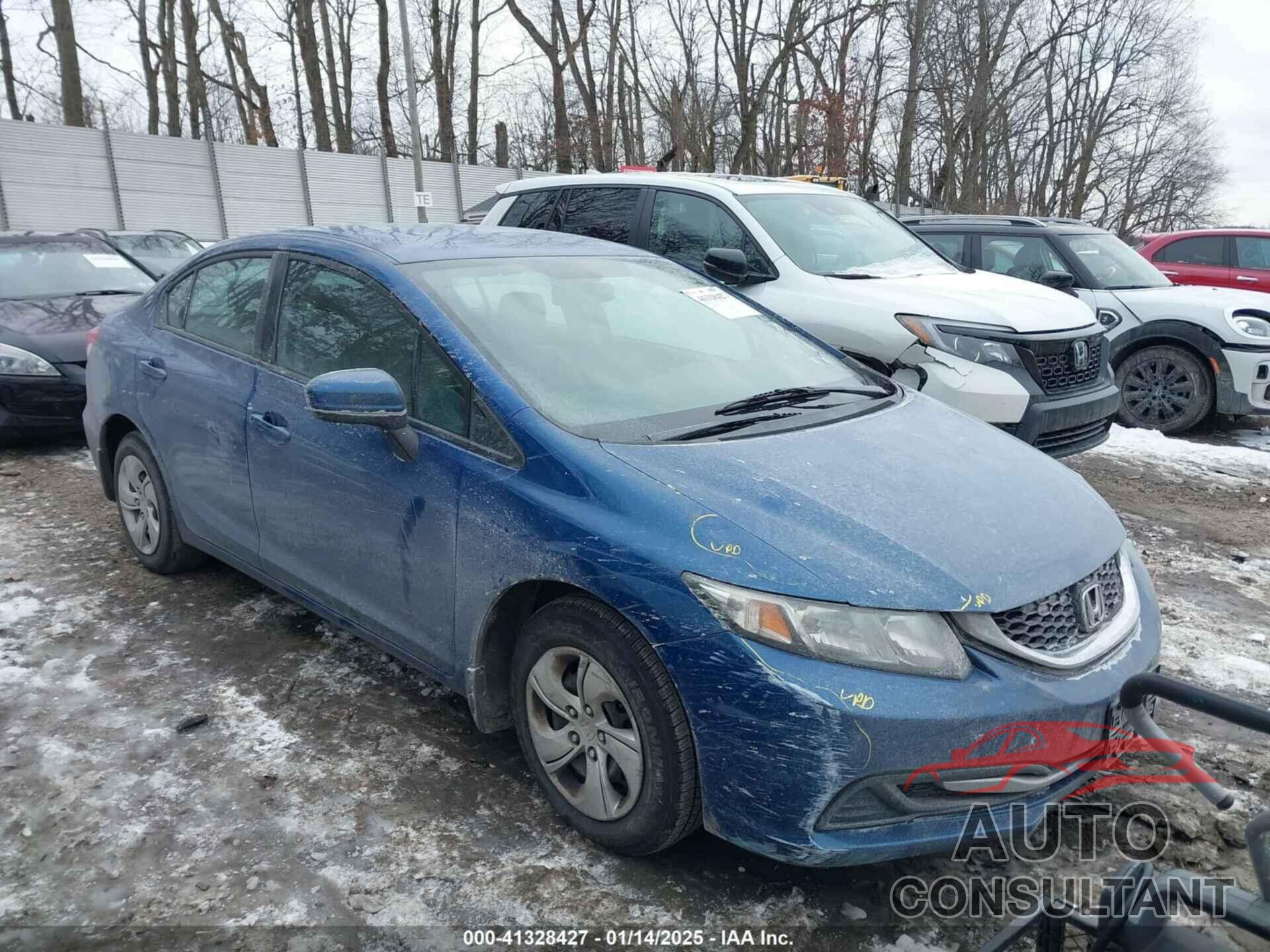 HONDA CIVIC 2015 - 2HGFB2F58FH560633