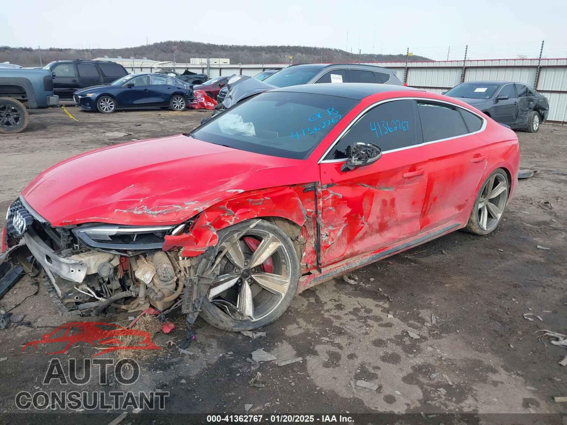 AUDI RS 5 2019 - WUABWCF52KA901933