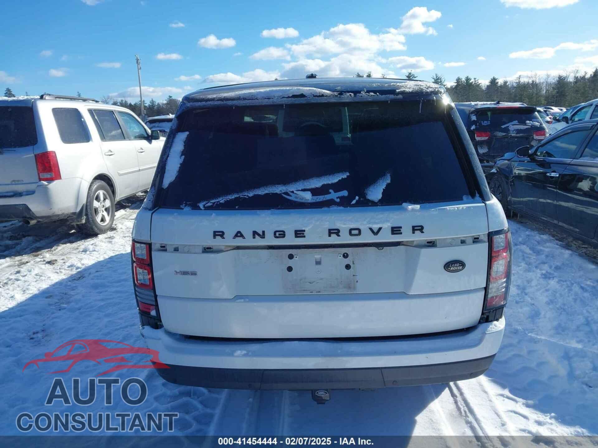 LAND ROVER RANGE ROVER 2014 - SALGS2VF2EA127232