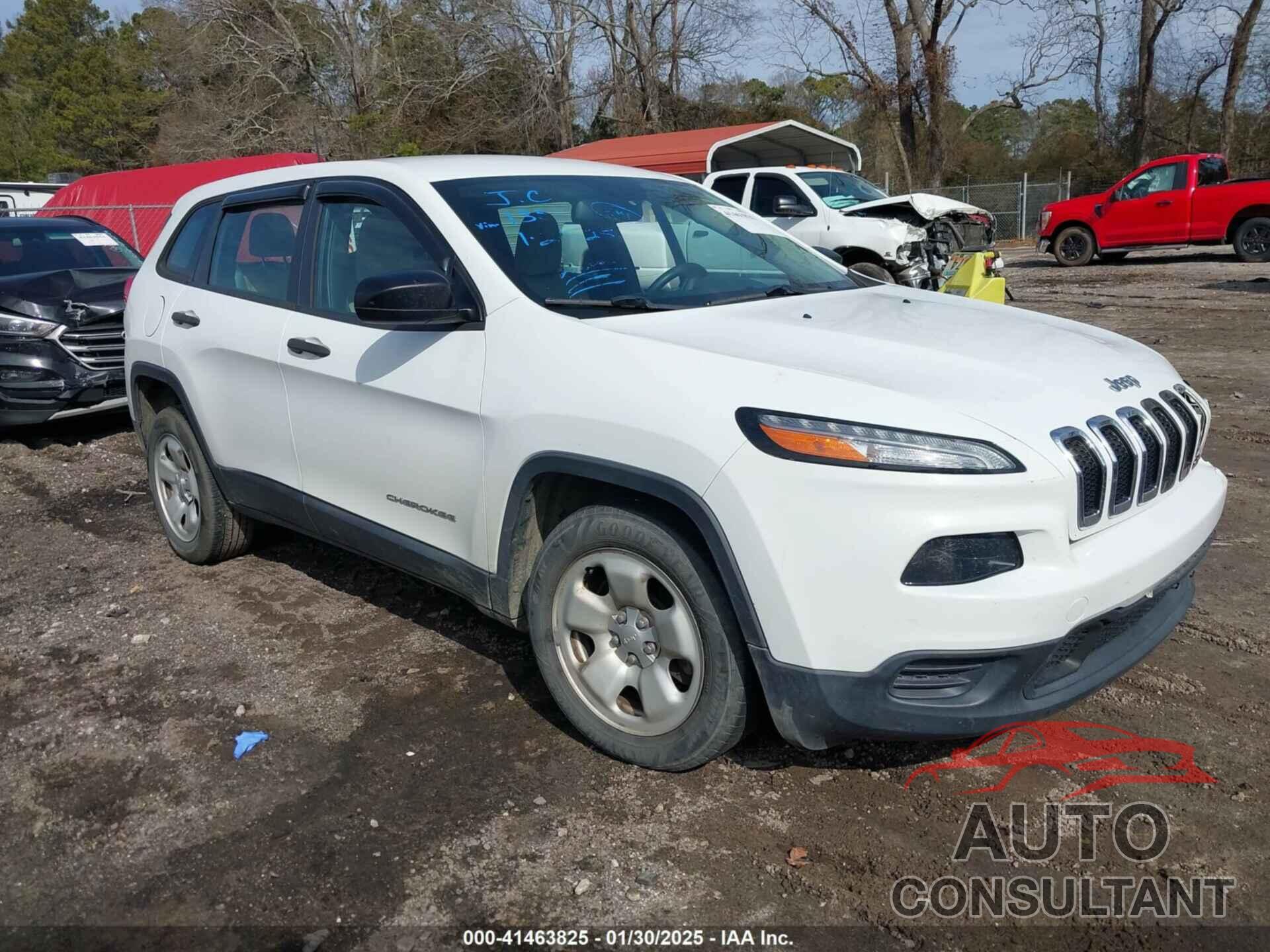 JEEP CHEROKEE 2015 - 1C4PJLAB1FW531355