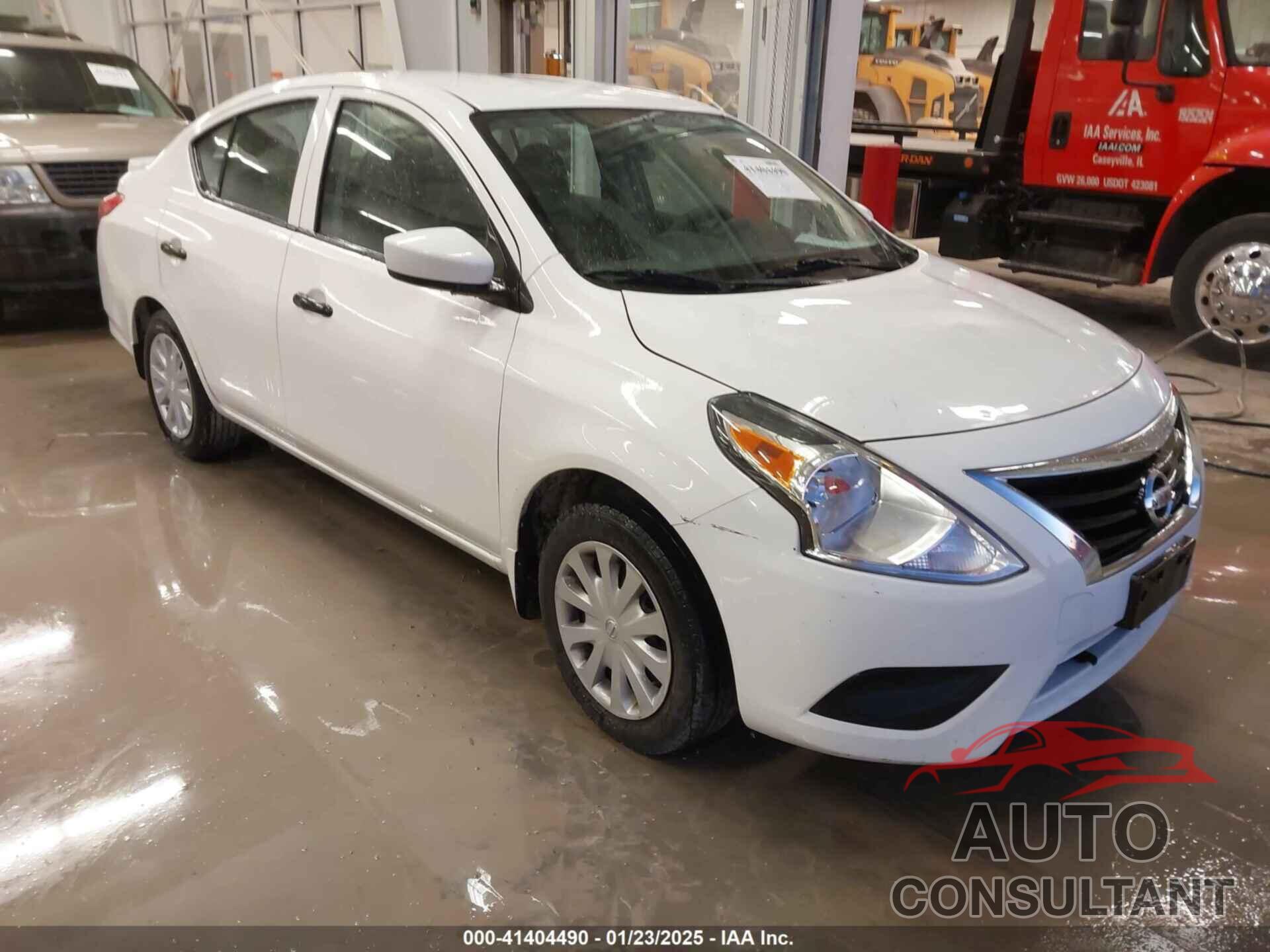 NISSAN VERSA 2016 - 3N1CN7APXGL917126